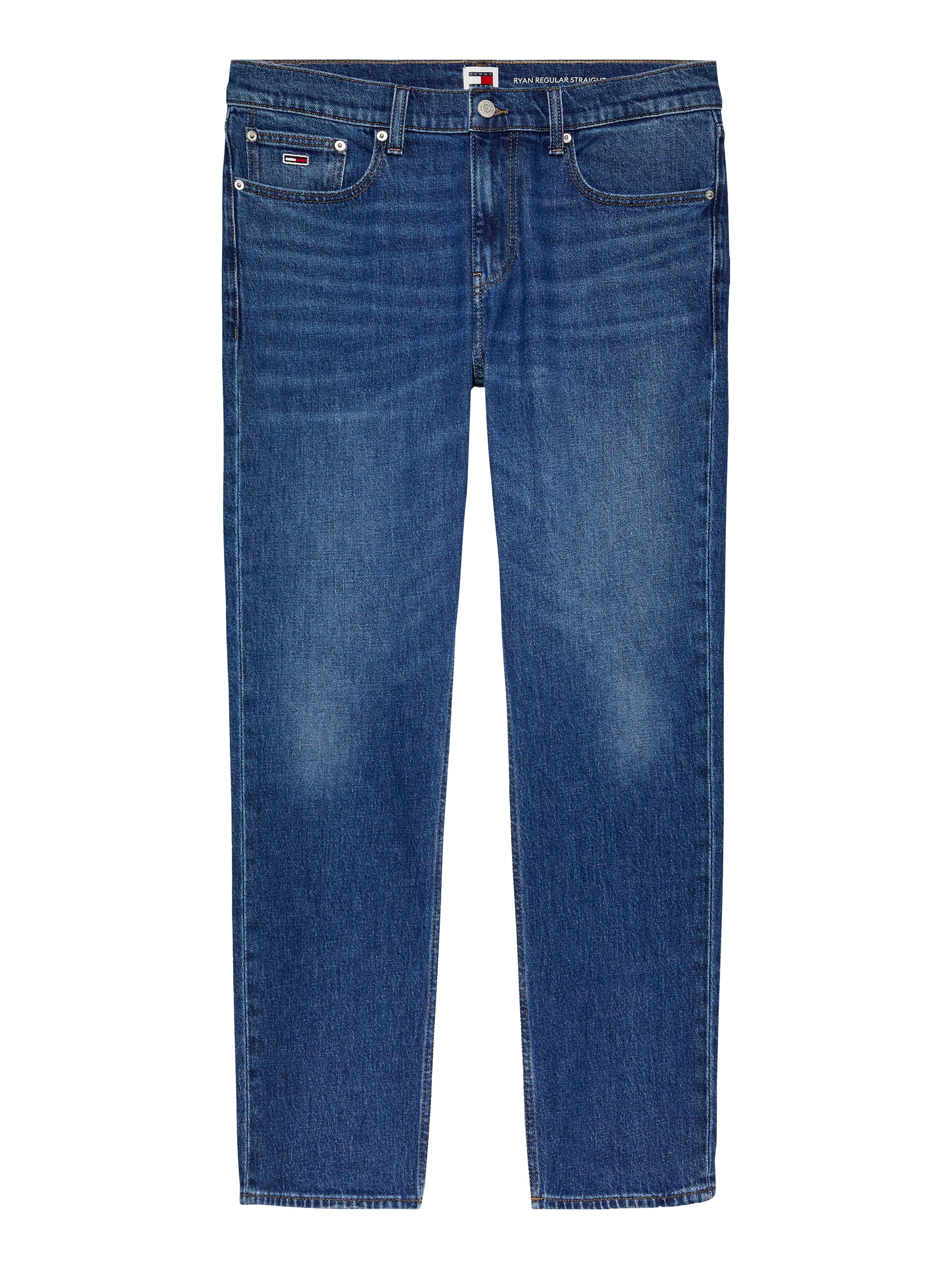 Tommy Jeans Slim-fit-Jeans »RYAN SLIM STRAIGHT«, mit Logoprägung