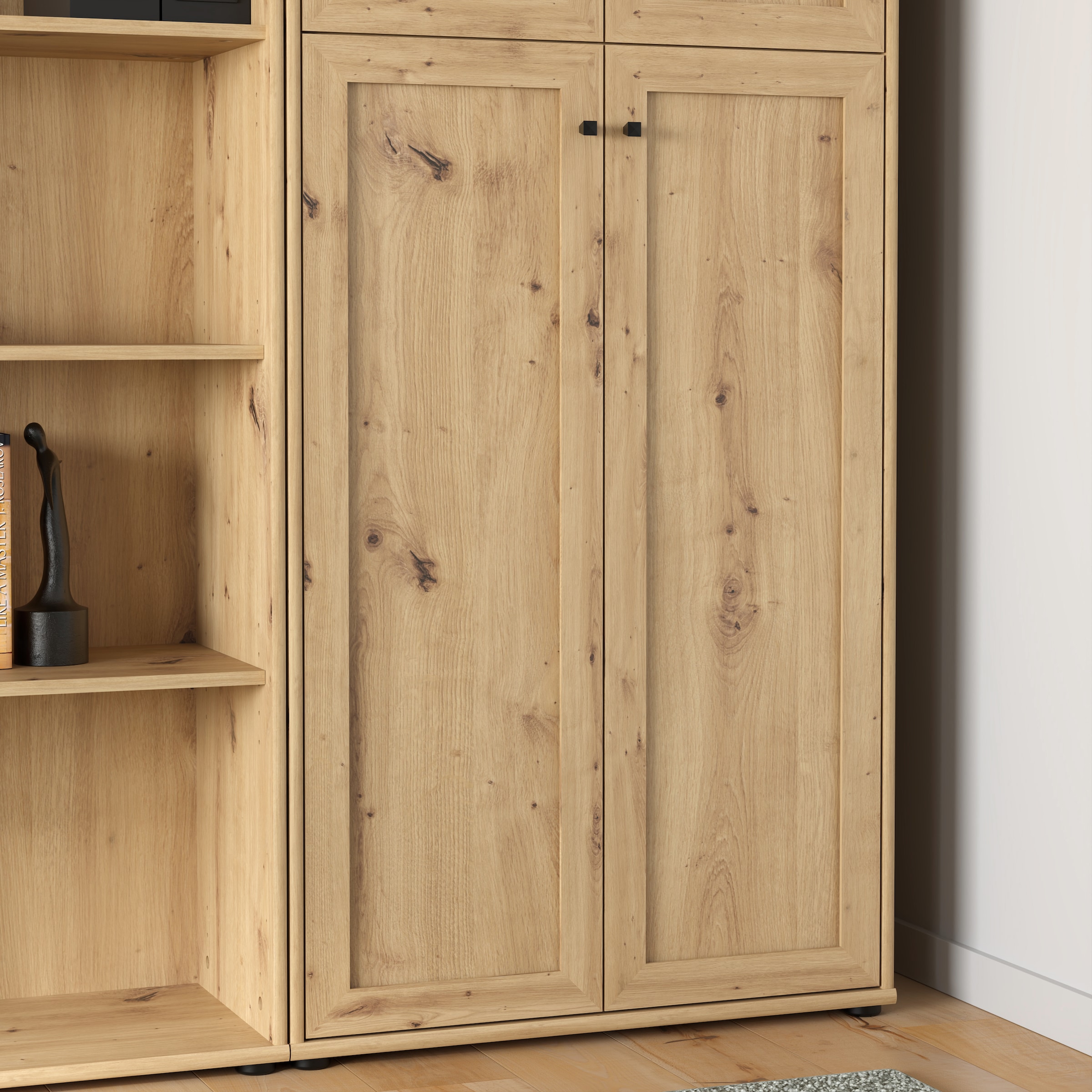 FORTE Schranktür »Trevone« Fronten wählbar, mit oder ohne Schloss