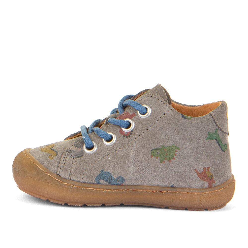 froddo® Lauflernschuh »OLLIES S LACES«, Barfußschuh, Kinderschuh mit herausnehmbarer Innensohle