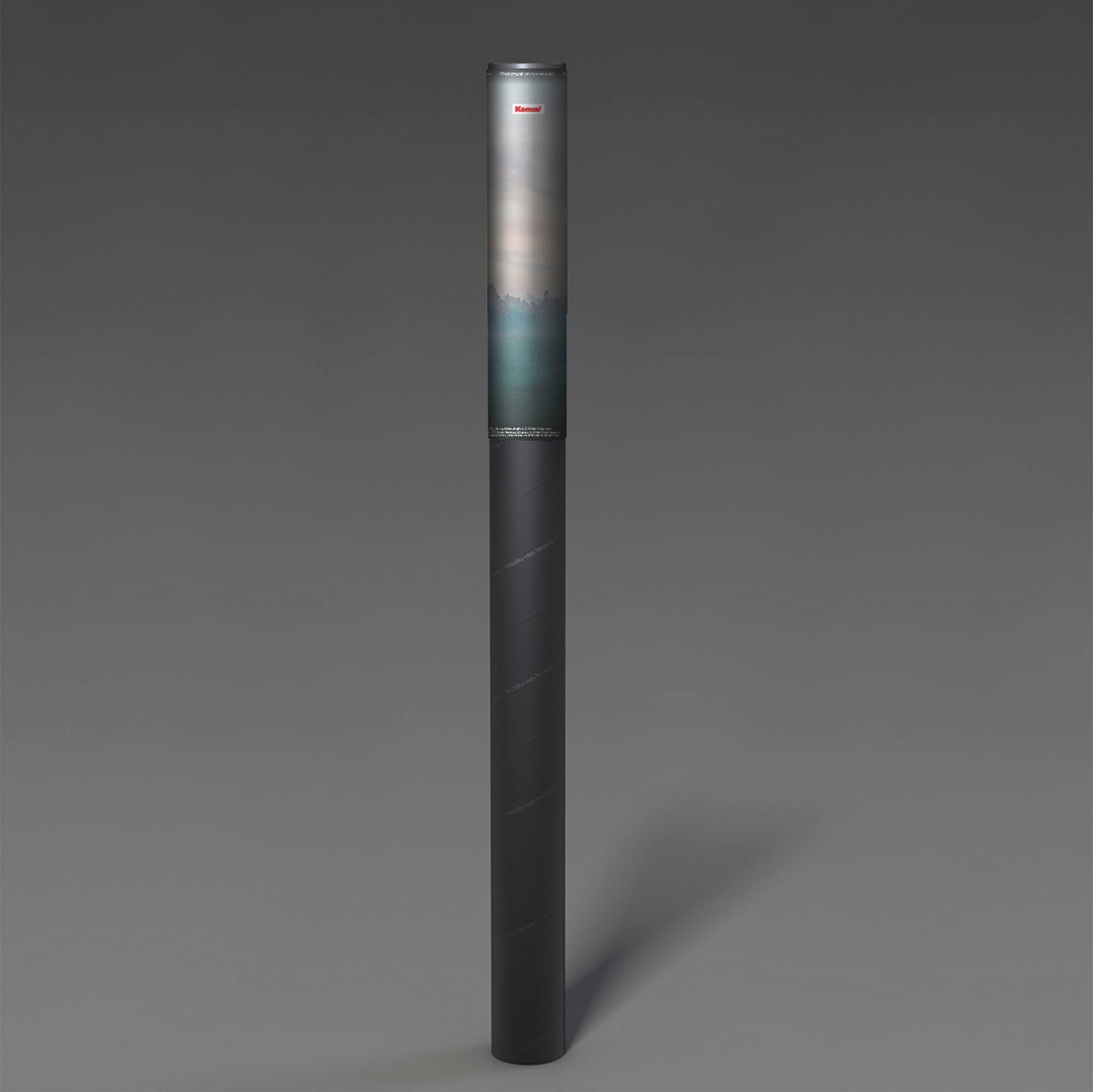 Komar Vliestapete »Digitaldruck Vlies - Hazy Hush - Größe 200 x 250 cm«, bedruckt, Wohnzimmer, Schlafzimmer
