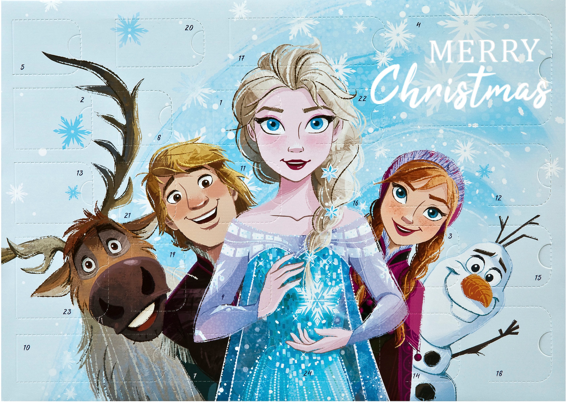 UNDERCOVER Spielzeug-Adventskalender »Frozen«, ab 4 Jahren