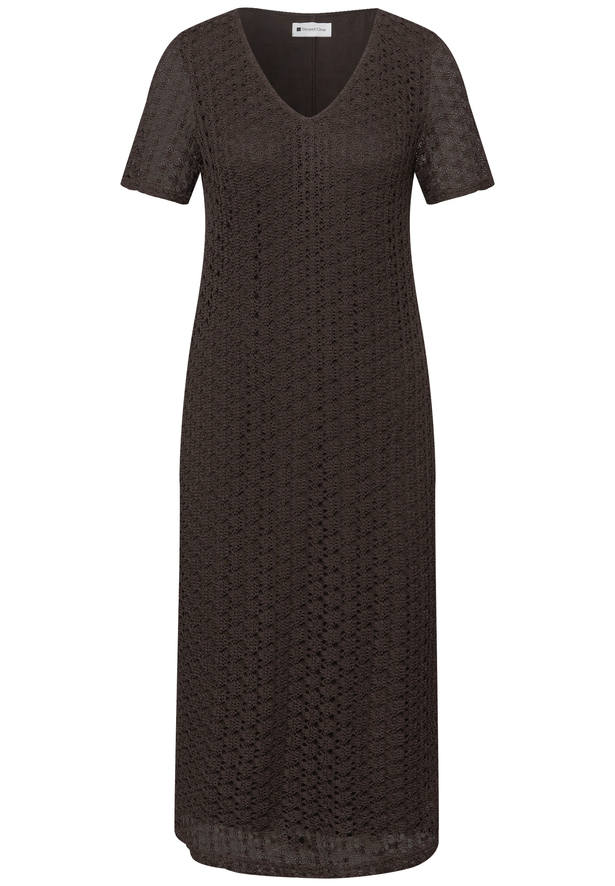 STREET ONE Midikleid aus Spitze