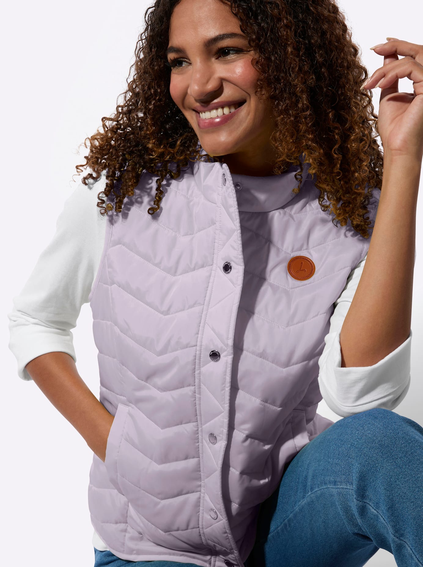 Casual Looks Steppweste