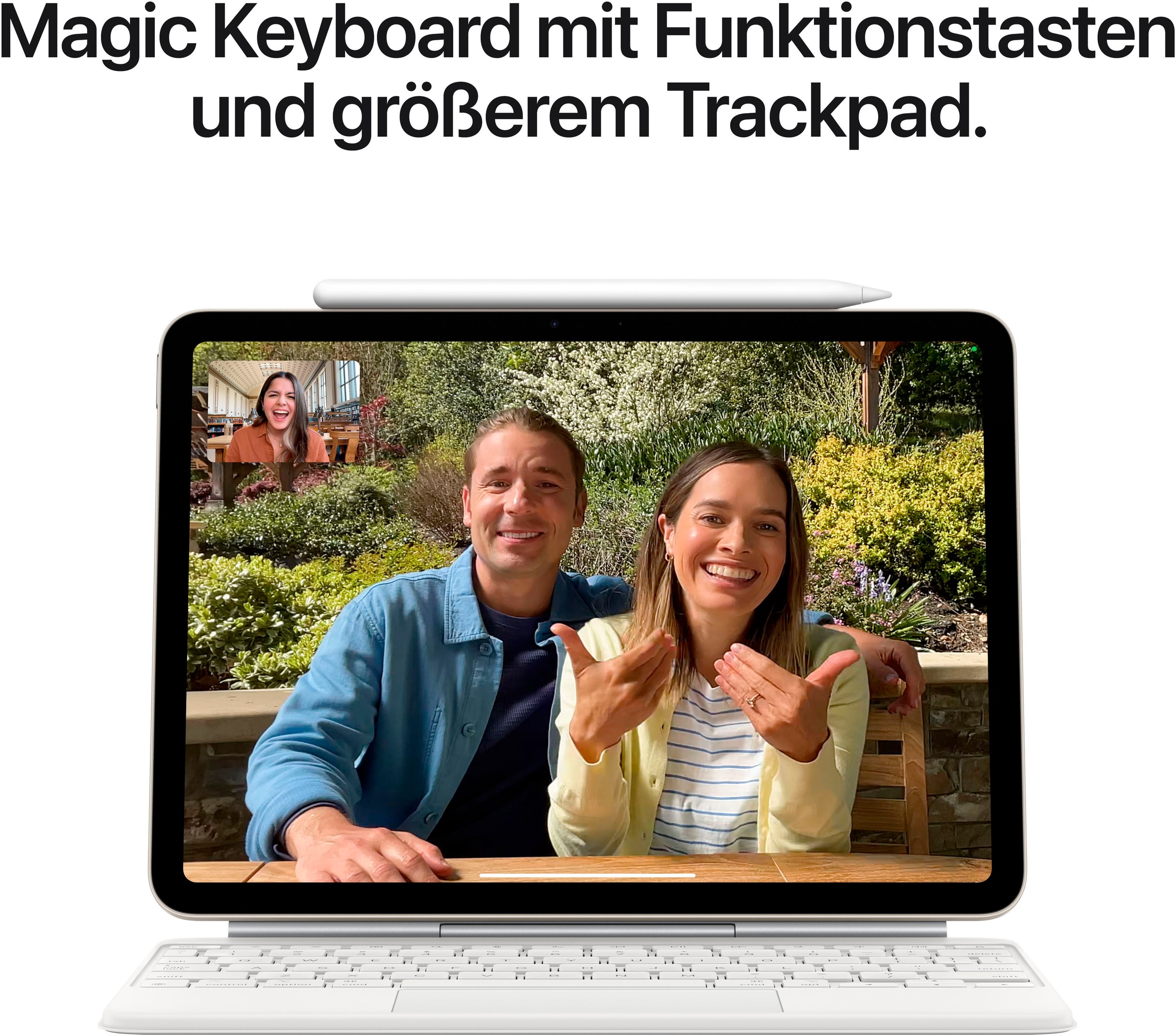 Apple Tablet »13" iPad Air Wi-Fi + Cellular (2025)«, (32,78 cm / 12,9 Zoll), iPadOS, 5G,)
