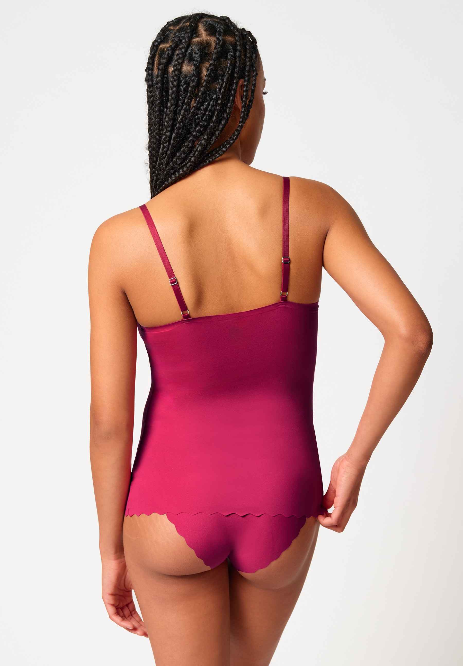 Skiny Unterhemd »Micro Essentials« elastisch, herausnehmbare Pads, BH-Hemd, mit Unsichtbar-Effekt