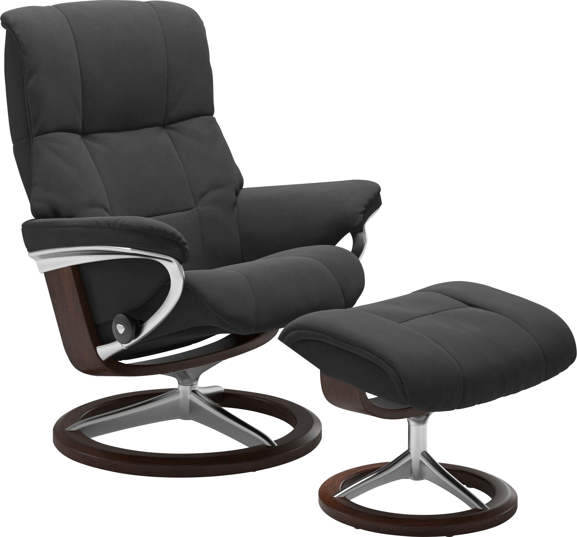 Stressless® Fußhocker »Mayfair«, mit Signature Base, Gestell Braun