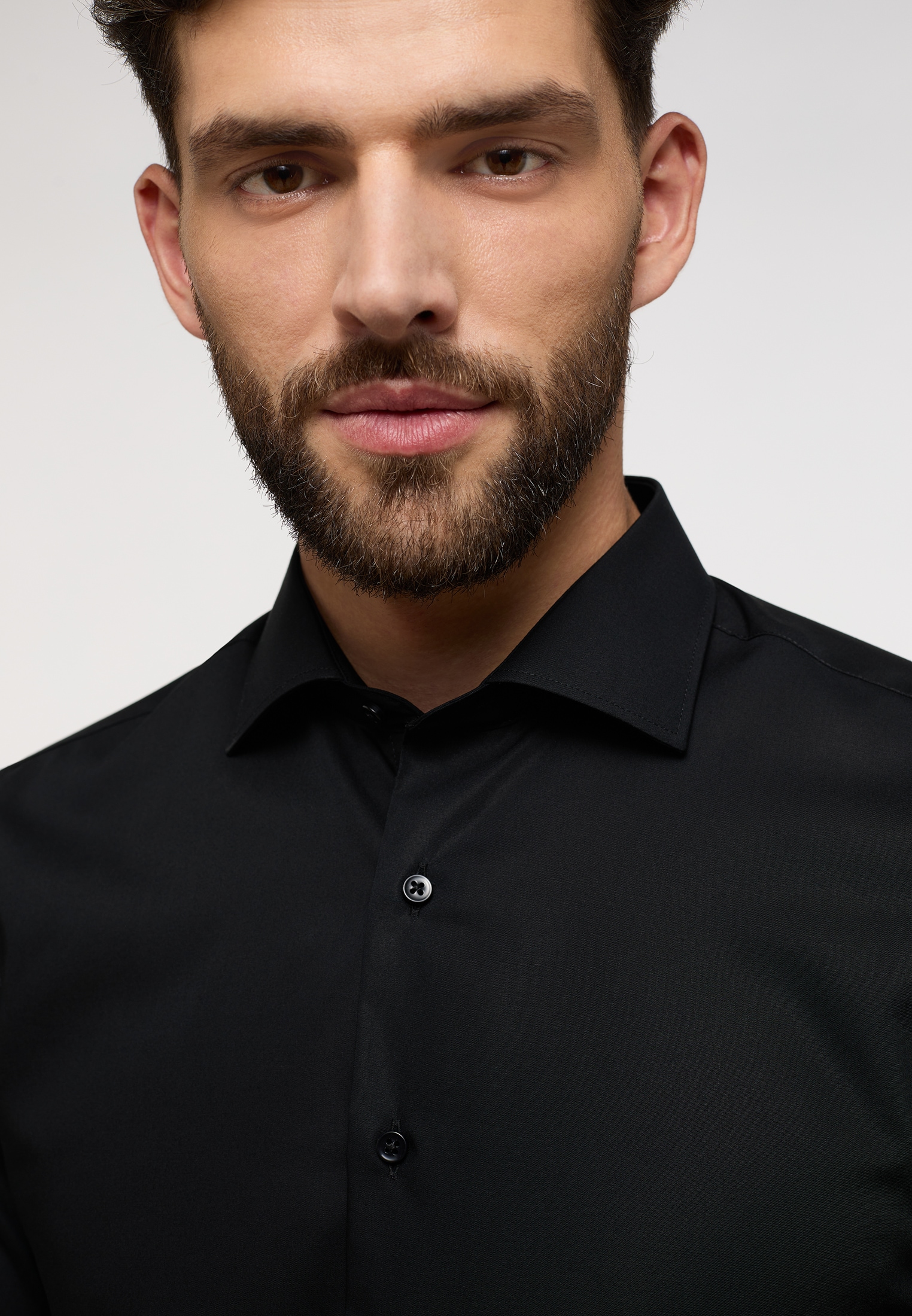 Eterna Langarmhemd »SLIM FIT«