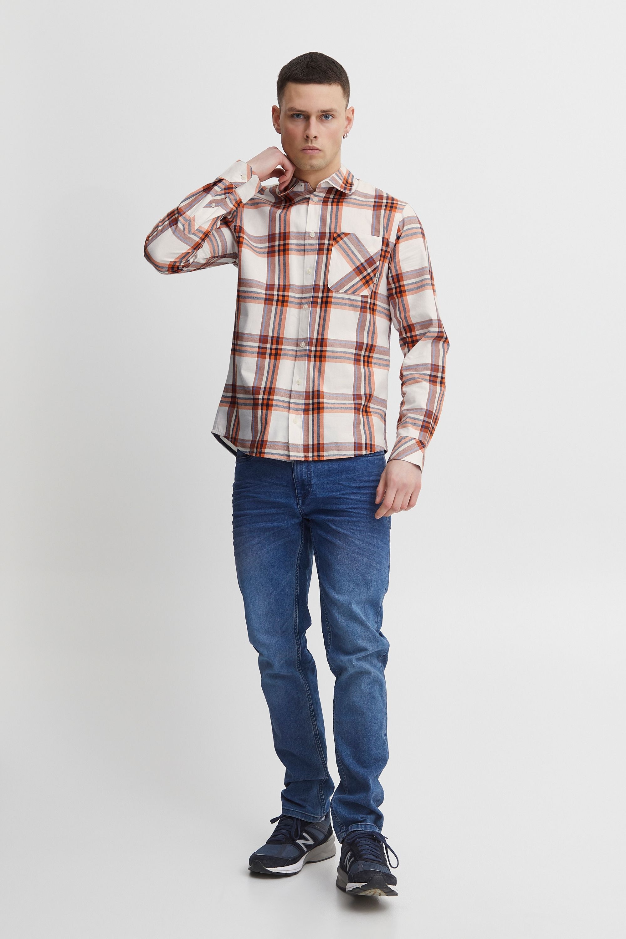 Blend Langarmhemd »Langarmhemd BHShirt«