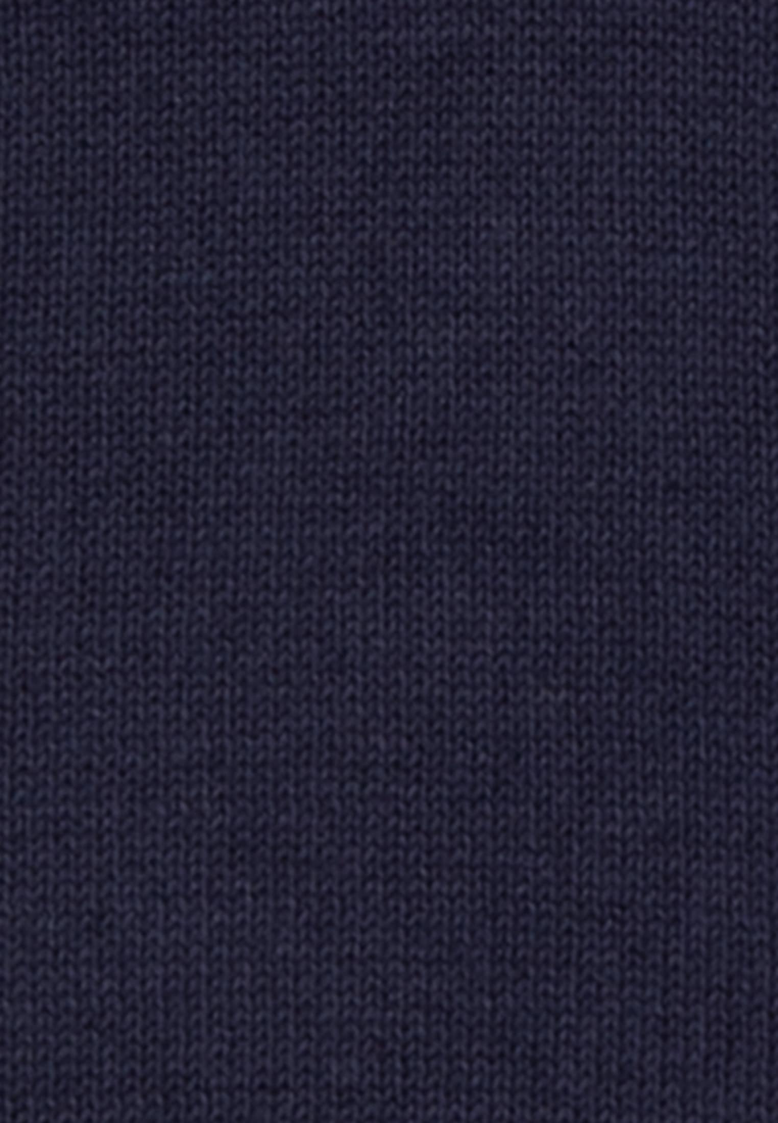 seidensticker Strickpullover »Schwarze Rose«, Langarm V-Neck Uni