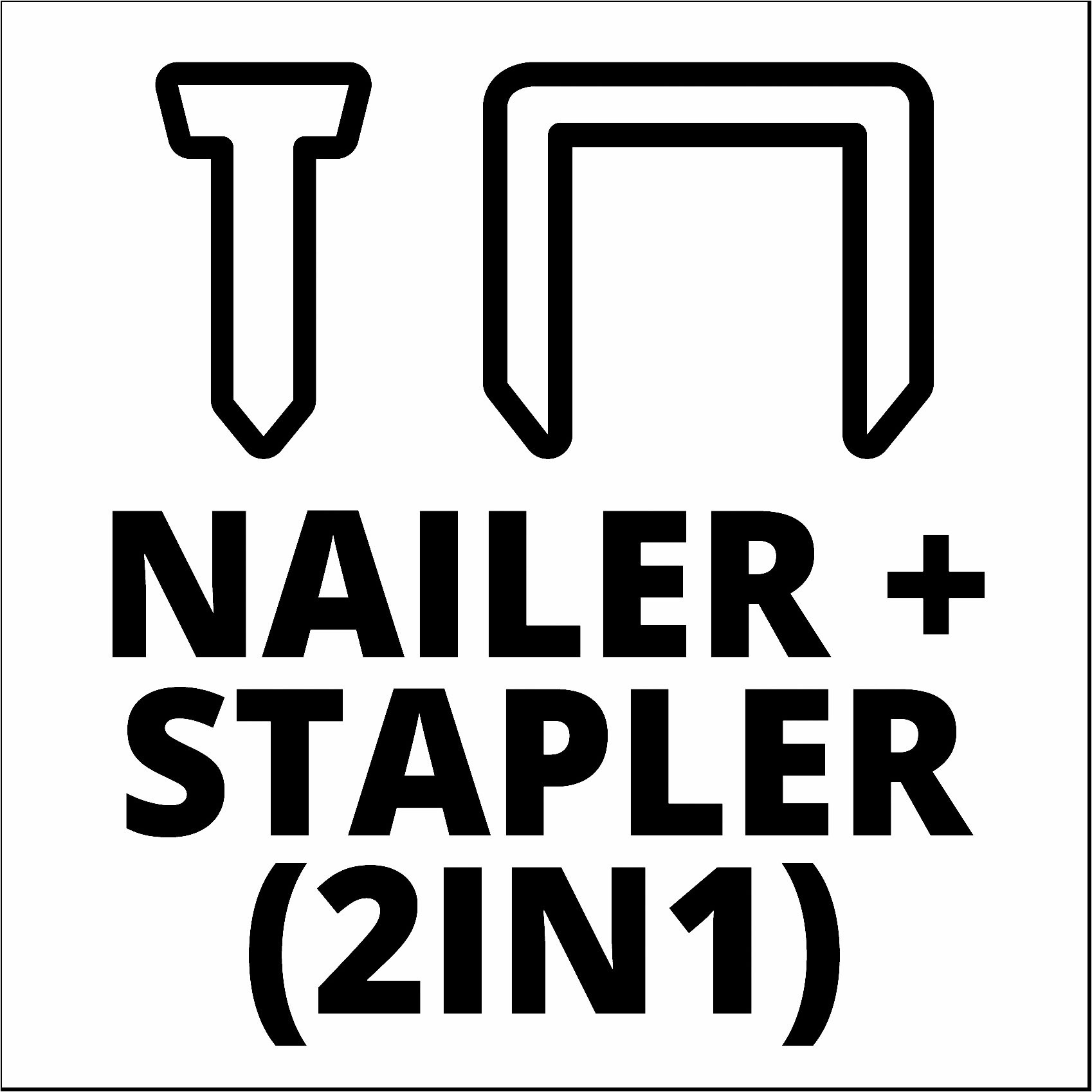 Einhell Elektro-Tacker »TC-EN 20 E« inkl. 1.000 Klammern und 500 Nägel