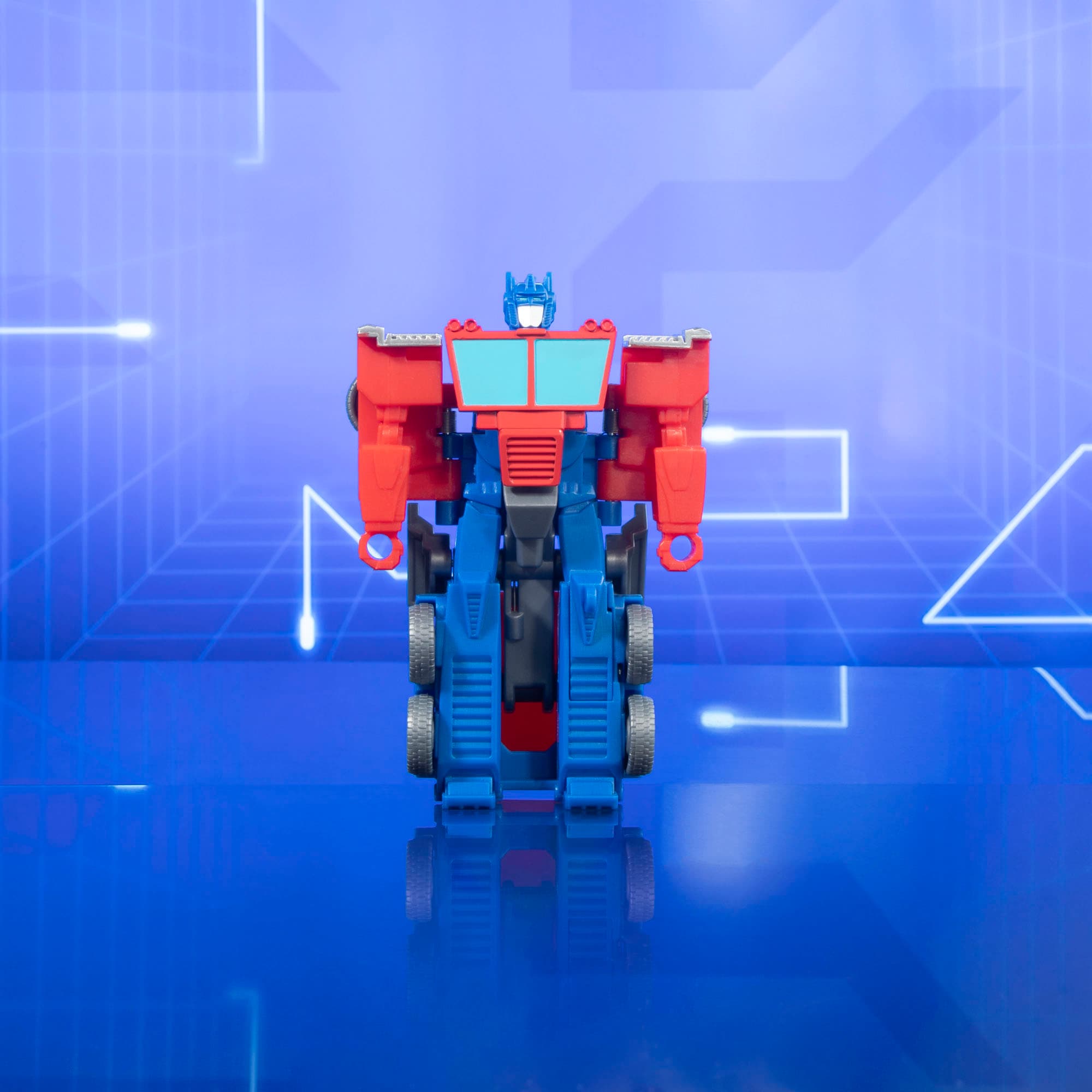 Hasbro Actionfigur »Transformers EarthSpark, 1-Step Flip Changer Optimus Prime«