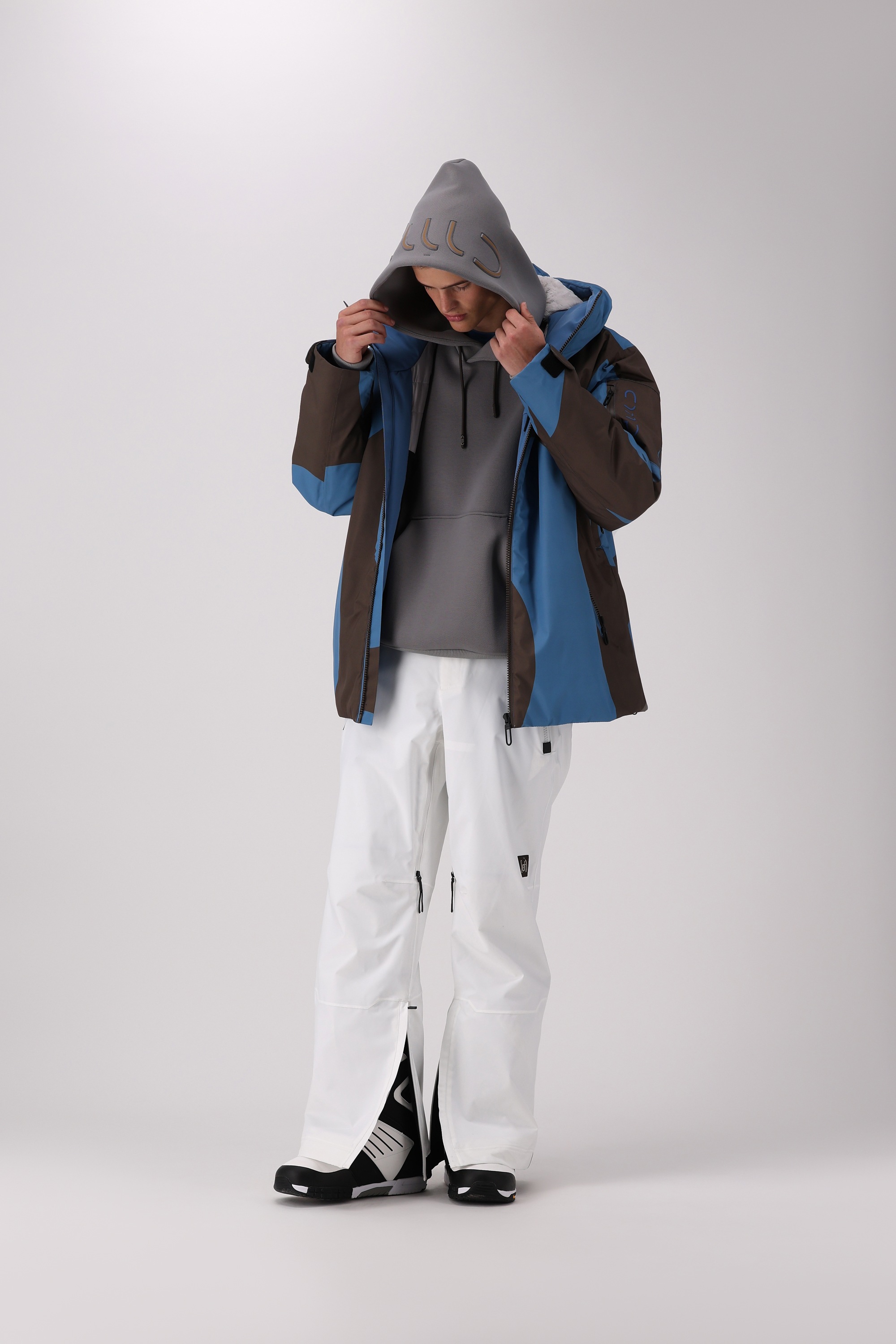 CMP Kapuzenpullover »MAN SWEAT FIX HOOD« für Sportmode und Outdoormode, mit Kapuze
