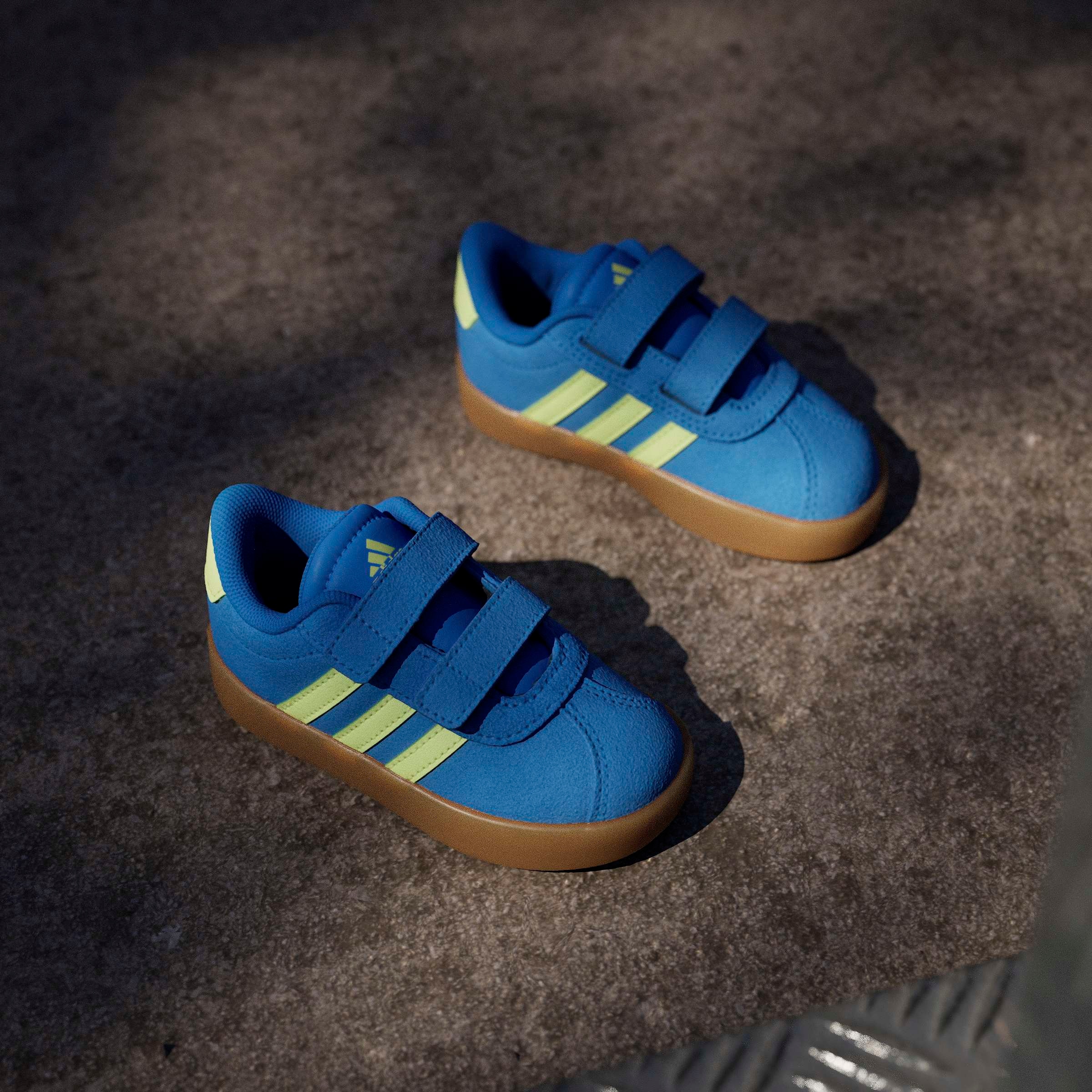 adidas Sportswear Sneaker »VL COURT 3.0«  inspiriert vom Design des adidas Handball Spezial, für Kinder