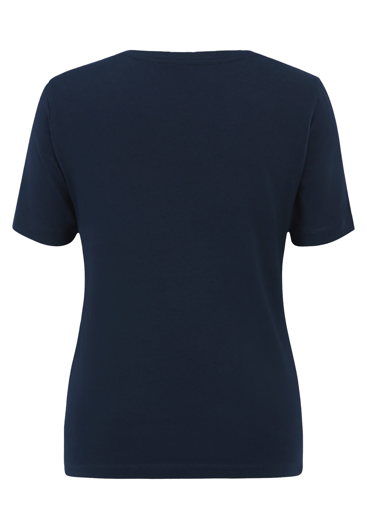 Betty&Co T-Shirt »Basic Shirt mit Rundhalsausschnitt«