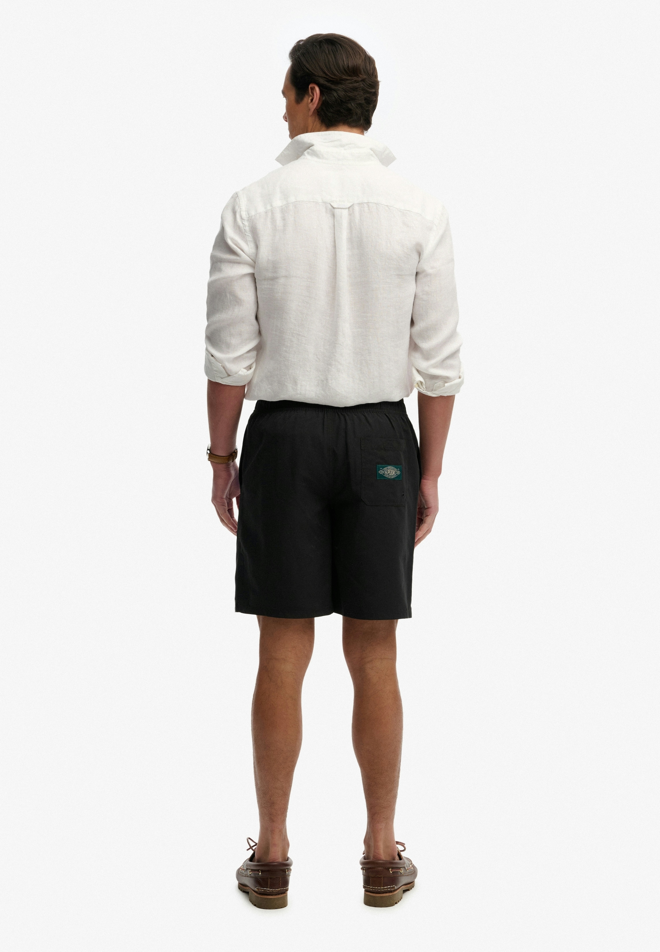 Superdry Badeshorts »LOGO 19 BOARDSHORT«