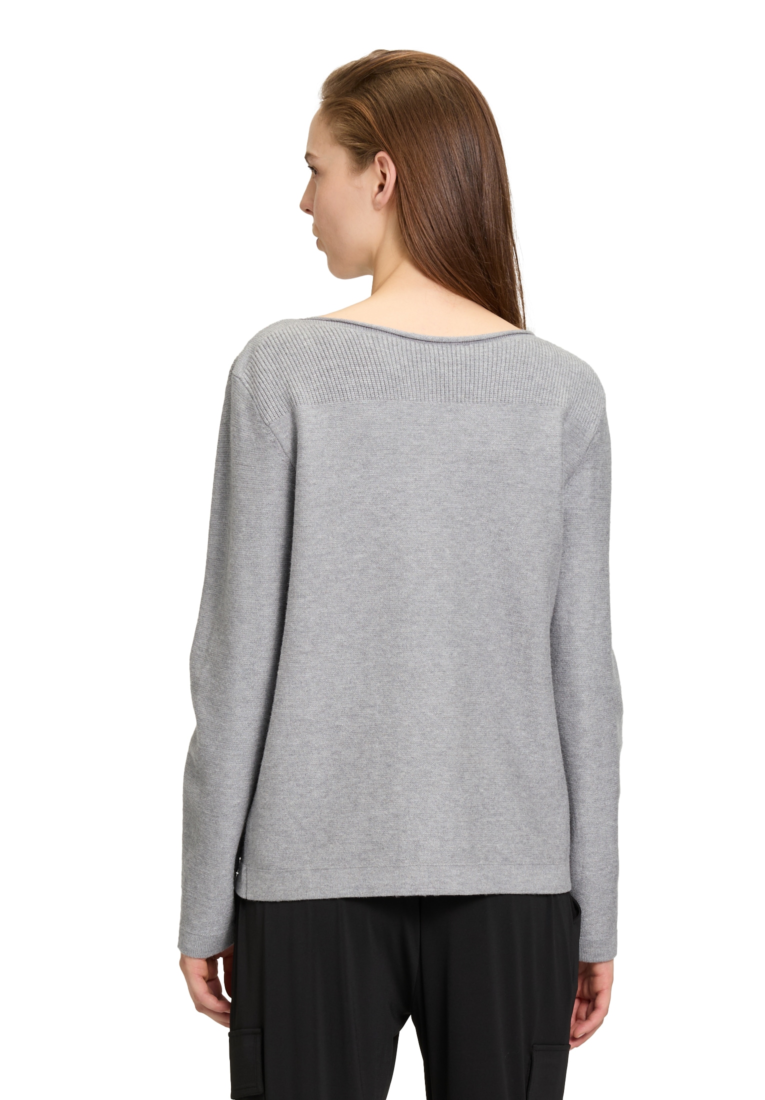 Betty Barclay Strickpullover »Strickpullover mit Strickdetails«