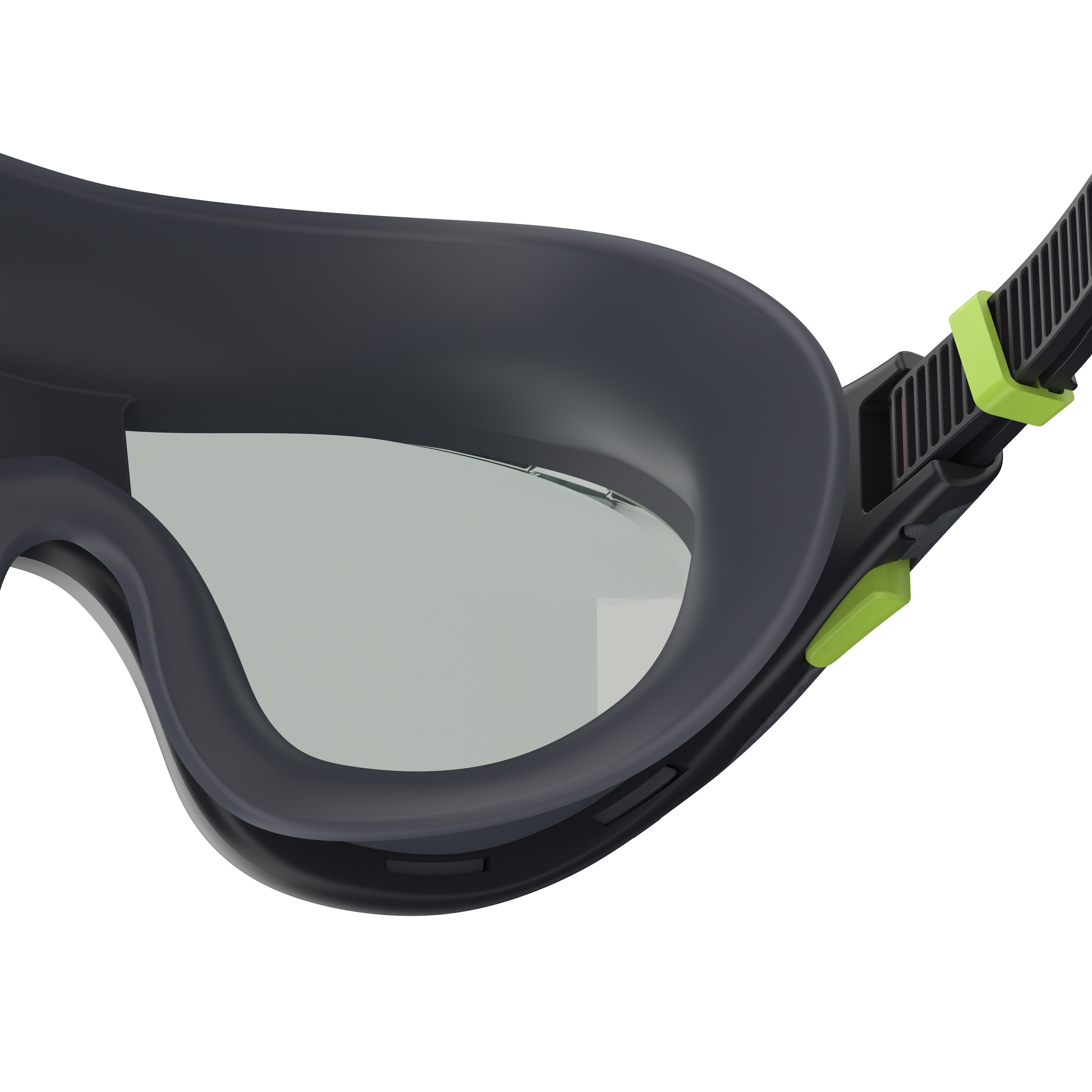 Speedo Taucherbrille, (1 St.), schnell trocknend