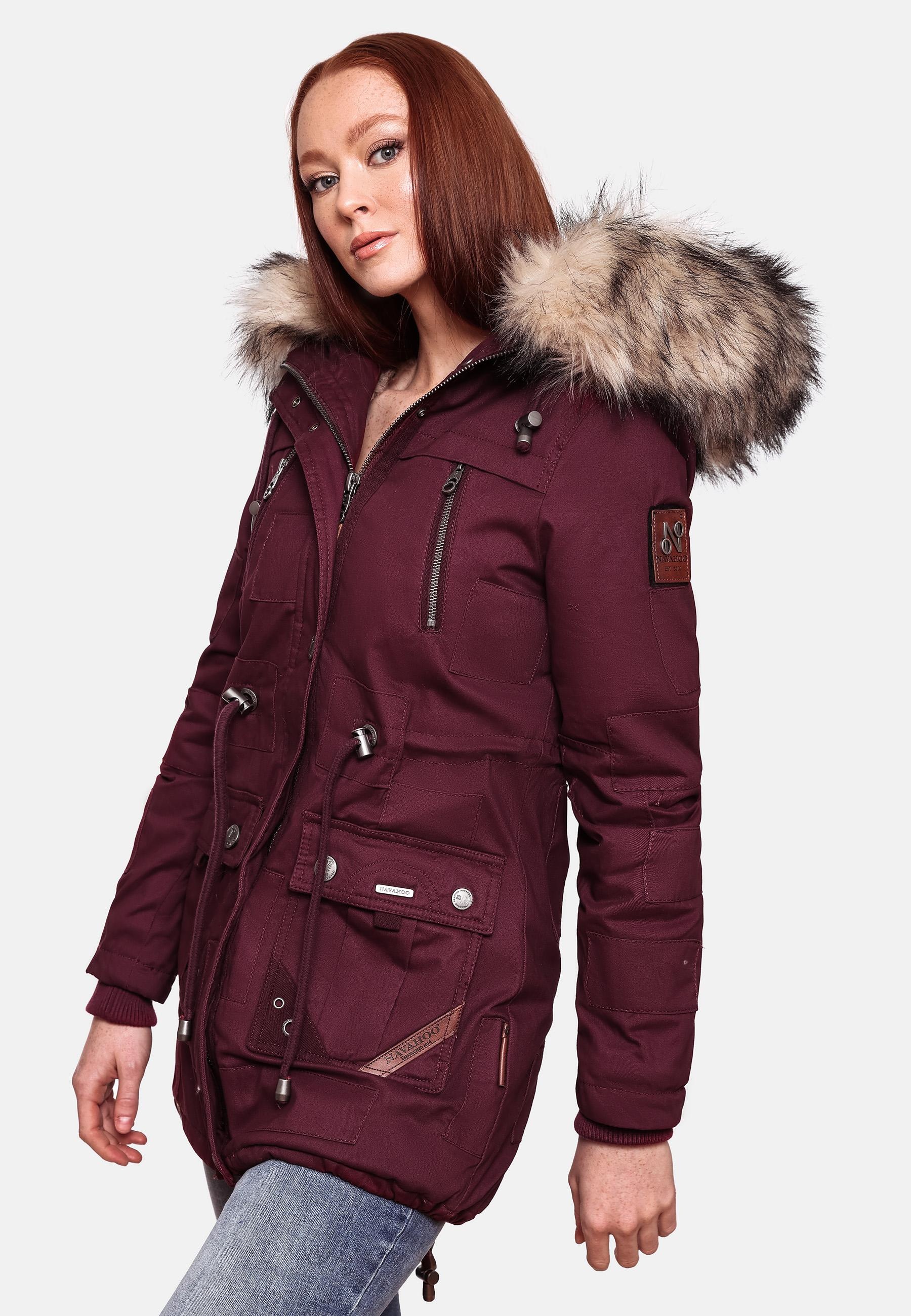 Navahoo Wintermantel »Wintermantel Honigfee«