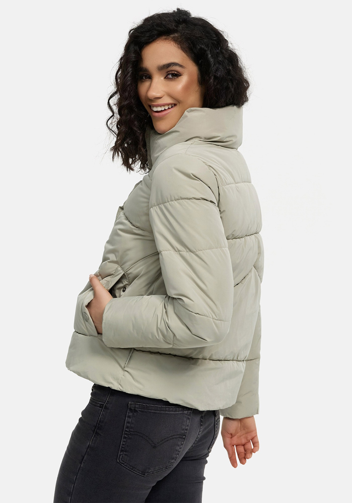 Marikoo Winterjacke »Marikoo Jalliaa Damen Winterjacke N022«