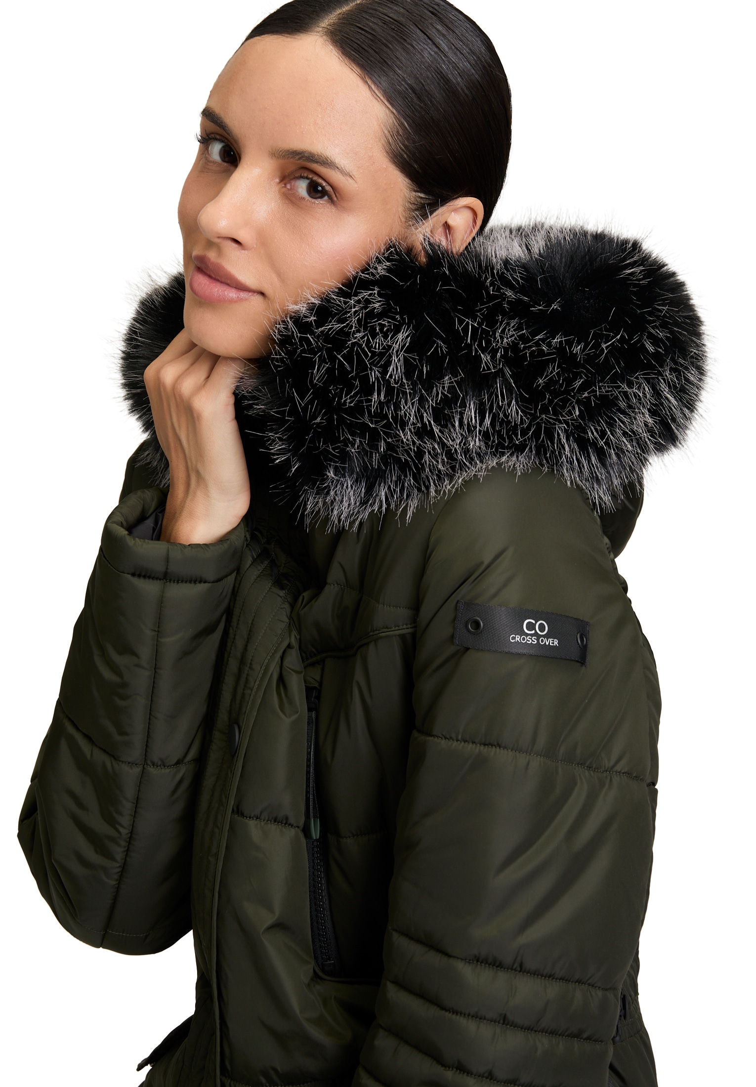 Betty Barclay Steppjacke »Steppjacke mit Kapuze«