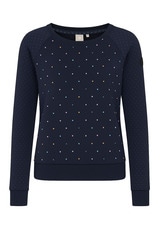 Ragwear Sweatshirt »JOHANKA MULTIDOTS O«