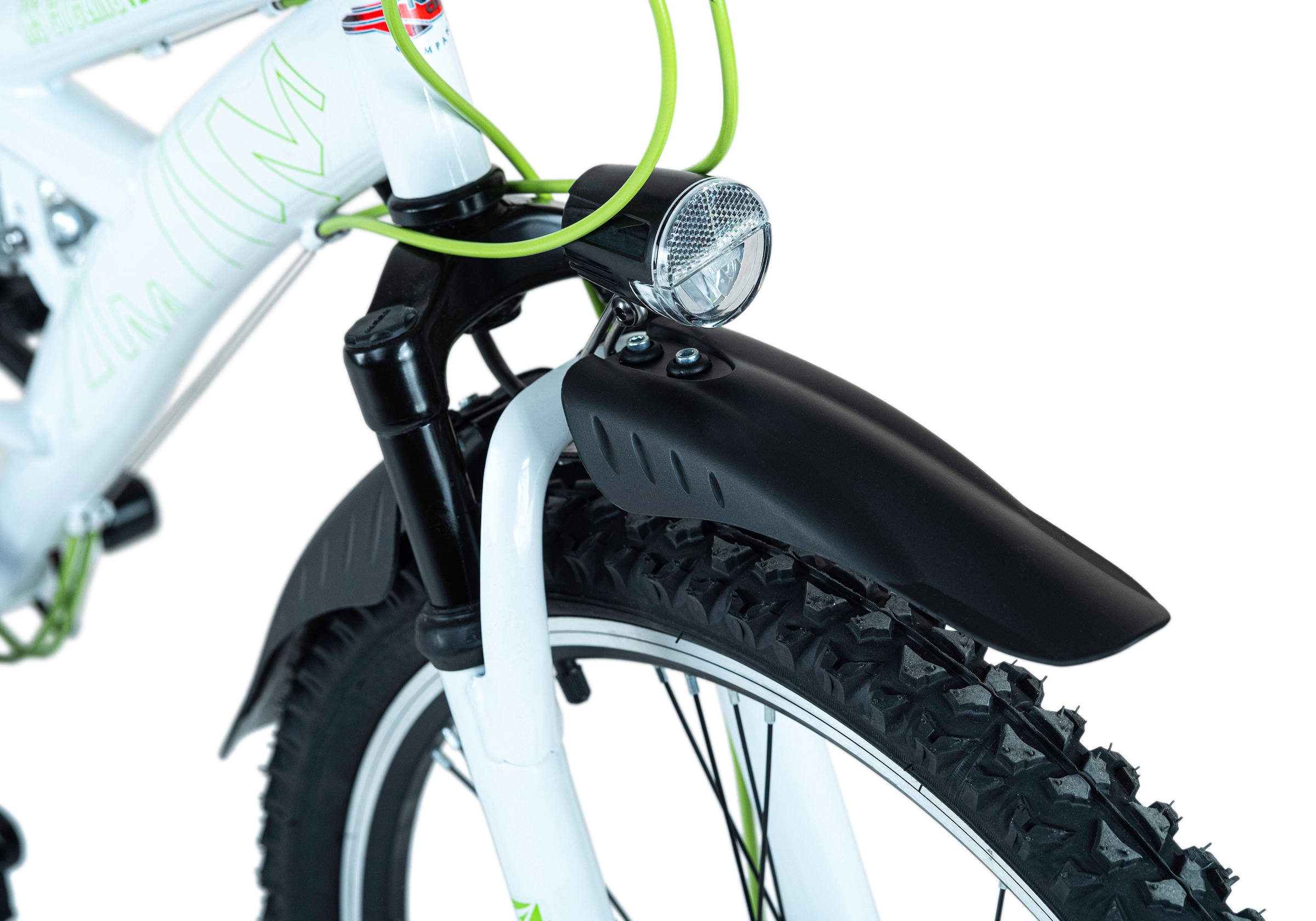 KS Cycling Jugendfahrrad »Formasters«, 21 Gang, Shimano, Tourney Schaltwerk, Kettenschaltung, für Damen und Herren, Kettenschaltung