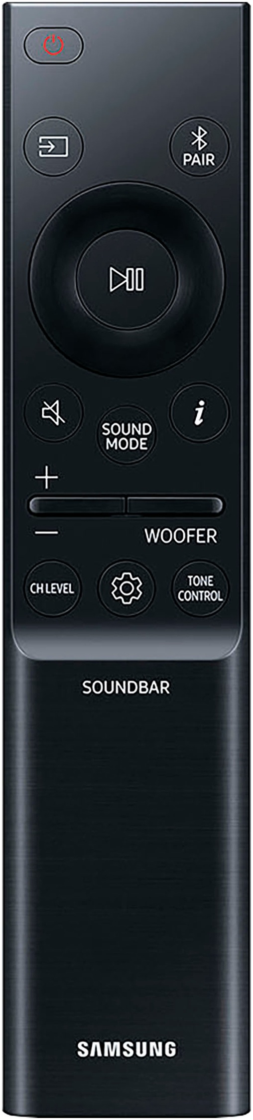 Samsung Soundbar »HW-Q995GF Q-Soundbar«, 11.1.4-Kanal Subwoofer & Rücklautsprecher, Kabellos Dolby Atmos, DTS:X