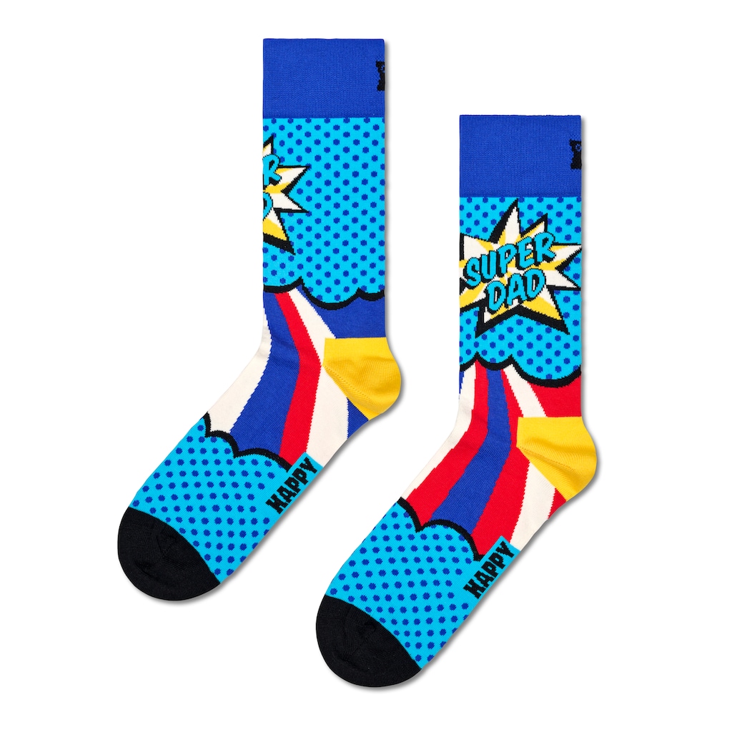 Happy Socks Socken, (Packung, 3 Paar)