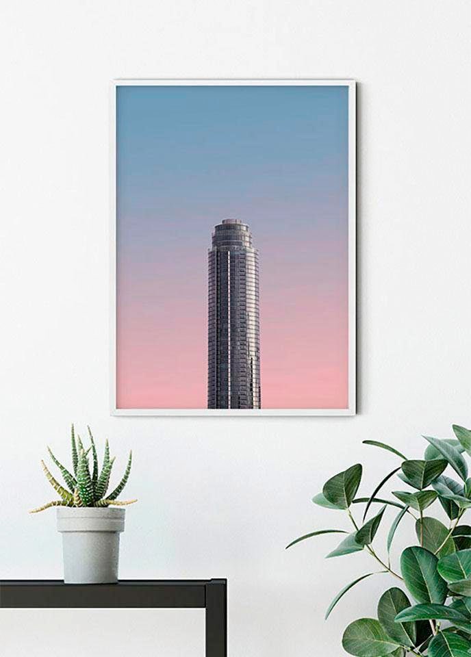 Komar Bild »Monolith« Natur 1 Stk. tlg. Wandbild zur Dekoration - ohne Rahmen