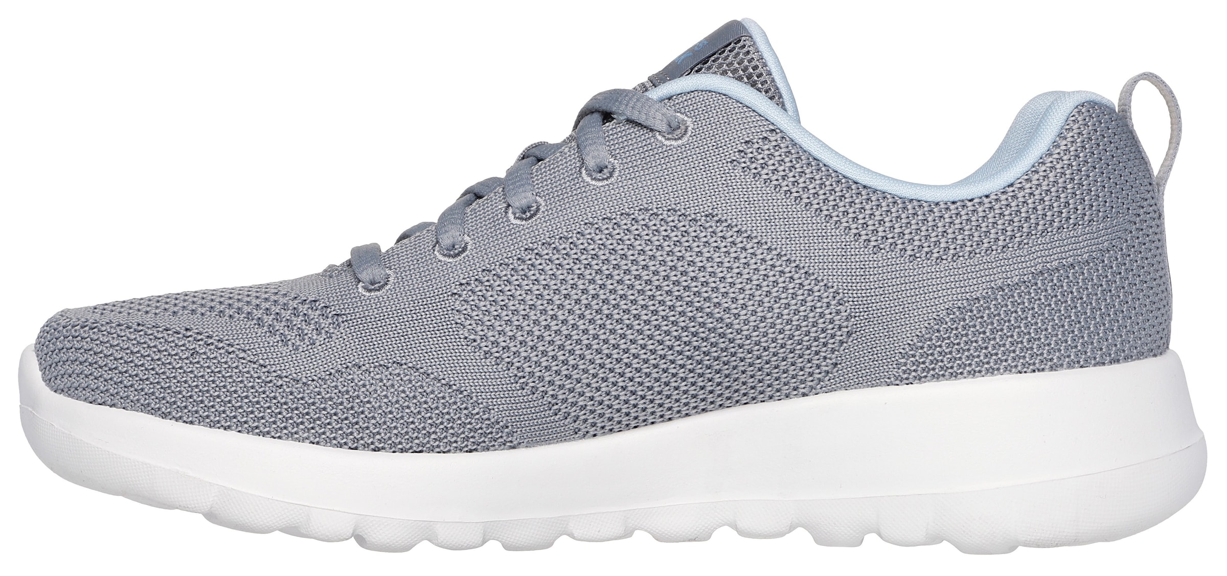 Skechers Sneaker »GO WALK JOY-VIOLET«, Trainingsschuh, Schnürschuh mit Goga Mat Technologie