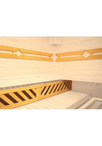Sauna-Rückenlehne »Komfortpaket 3«, (Set)