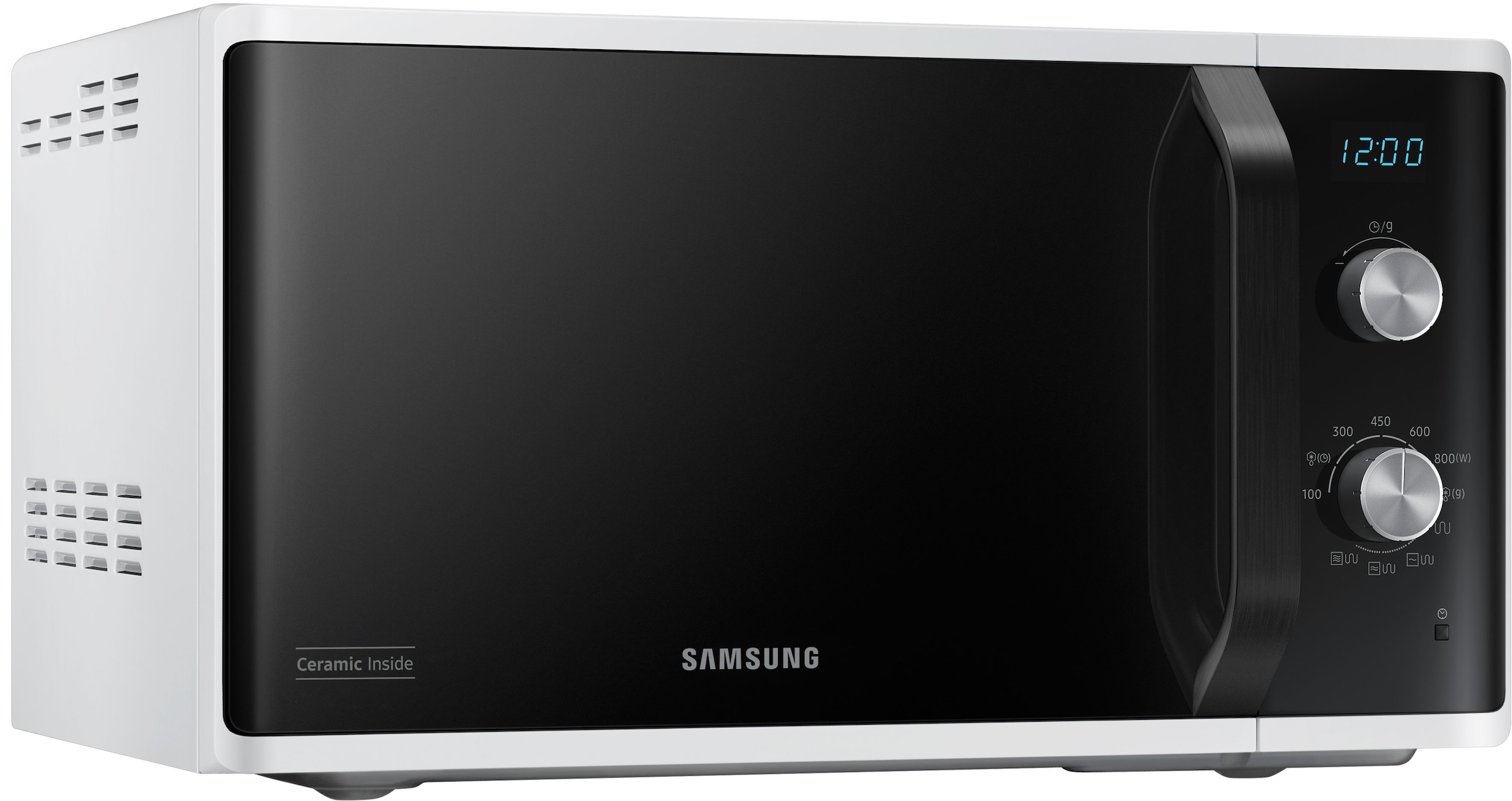Samsung Mikrowelle »MG23K3614AW/EG«, Mikrowelle, 800 W