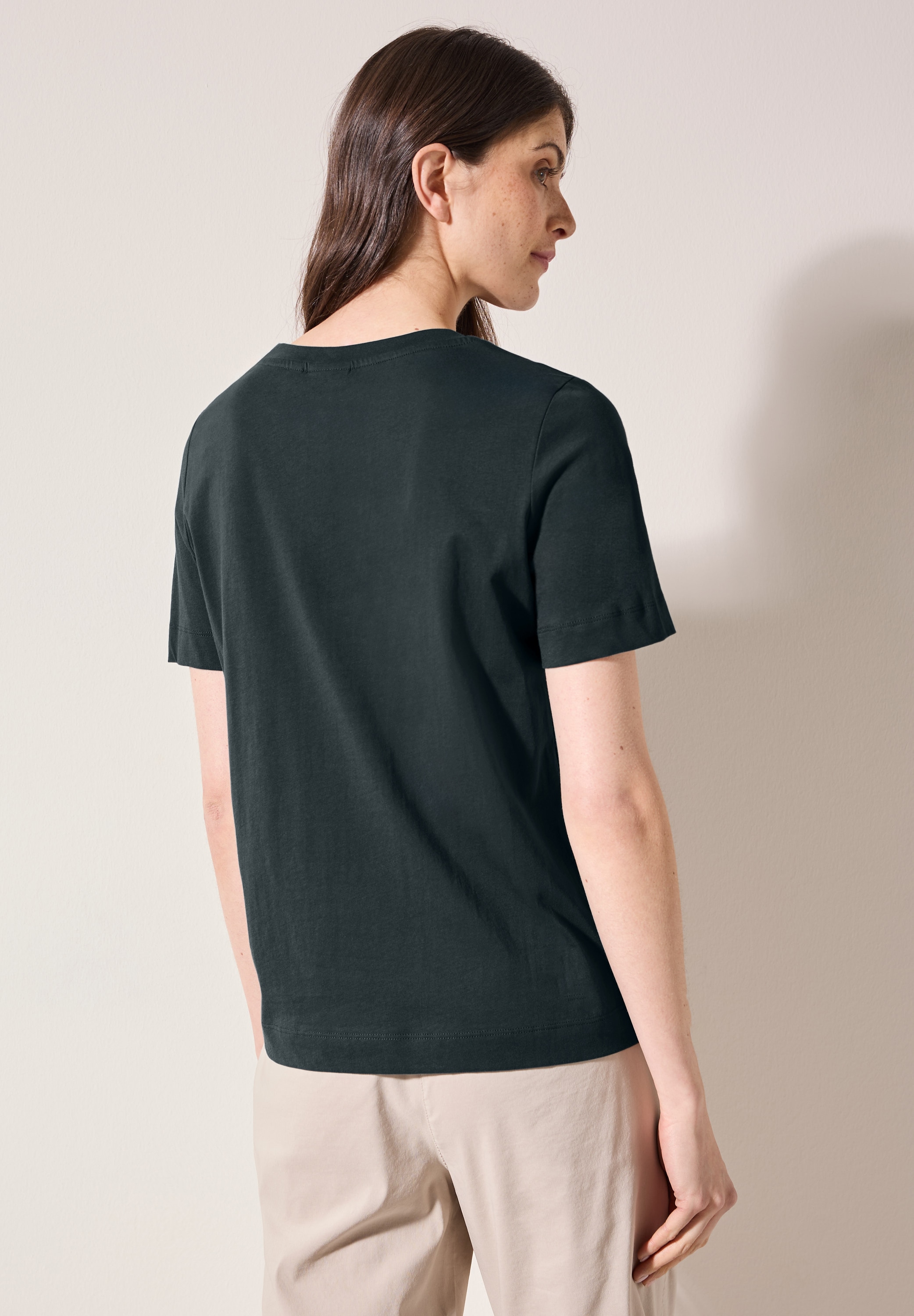 Cecil Print-Shirt, mit Artwork