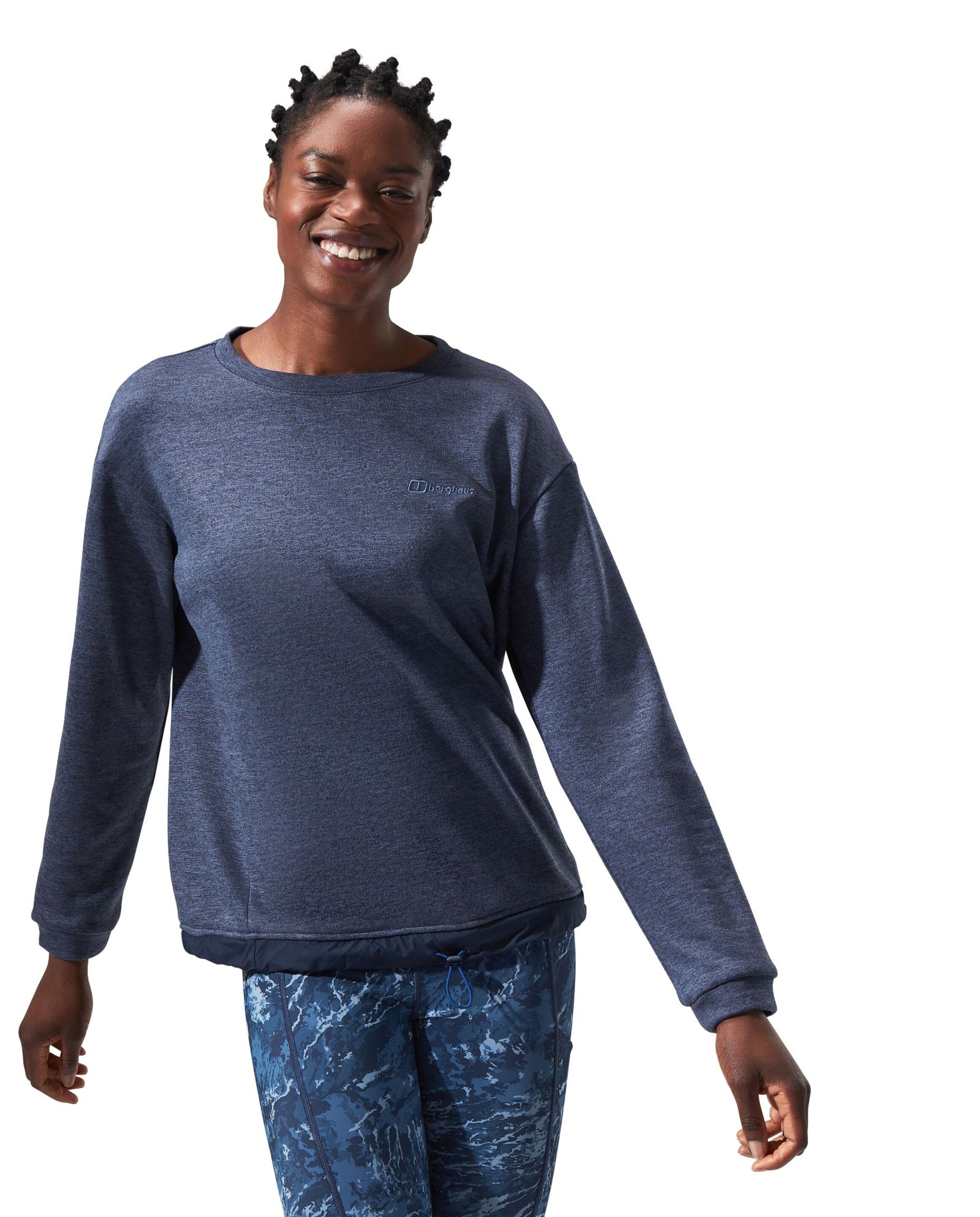 Berghaus Strickpullover »Berghaus Sweatshirt« klassisch geschnitten