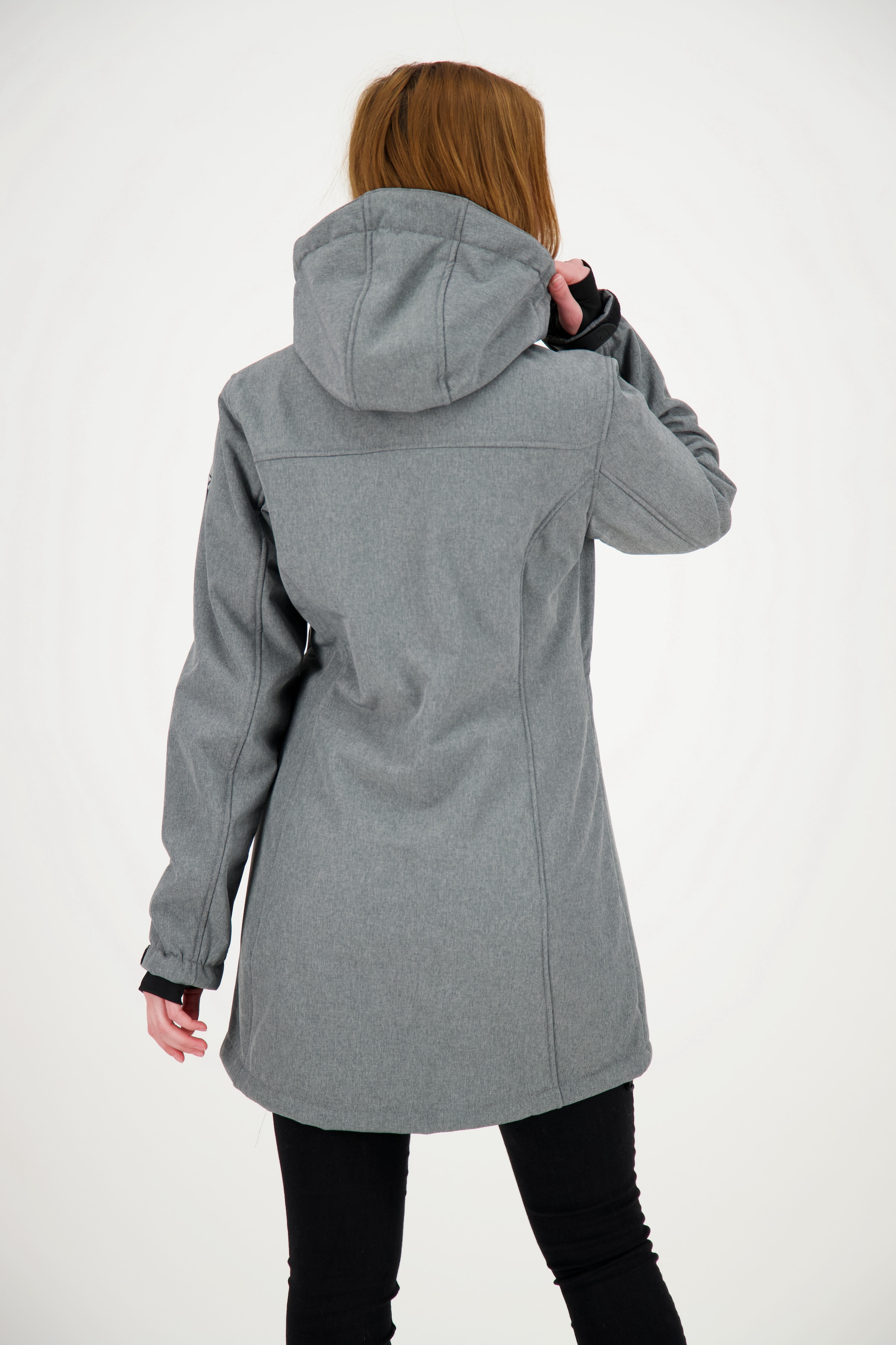 DEPROC Active Softshellmantel »KEELE PEAK II WOMEN«, auch in Großen Größen erhältlich