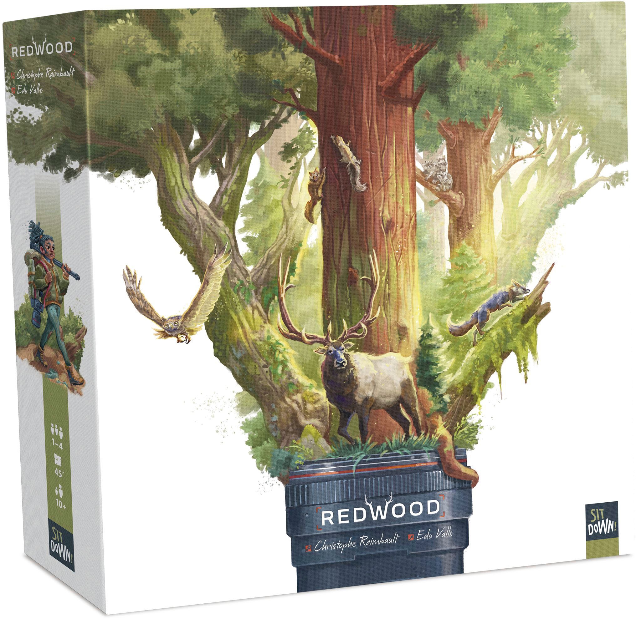 SIT DOWN! Spiel »Redwood Retail Version DE«