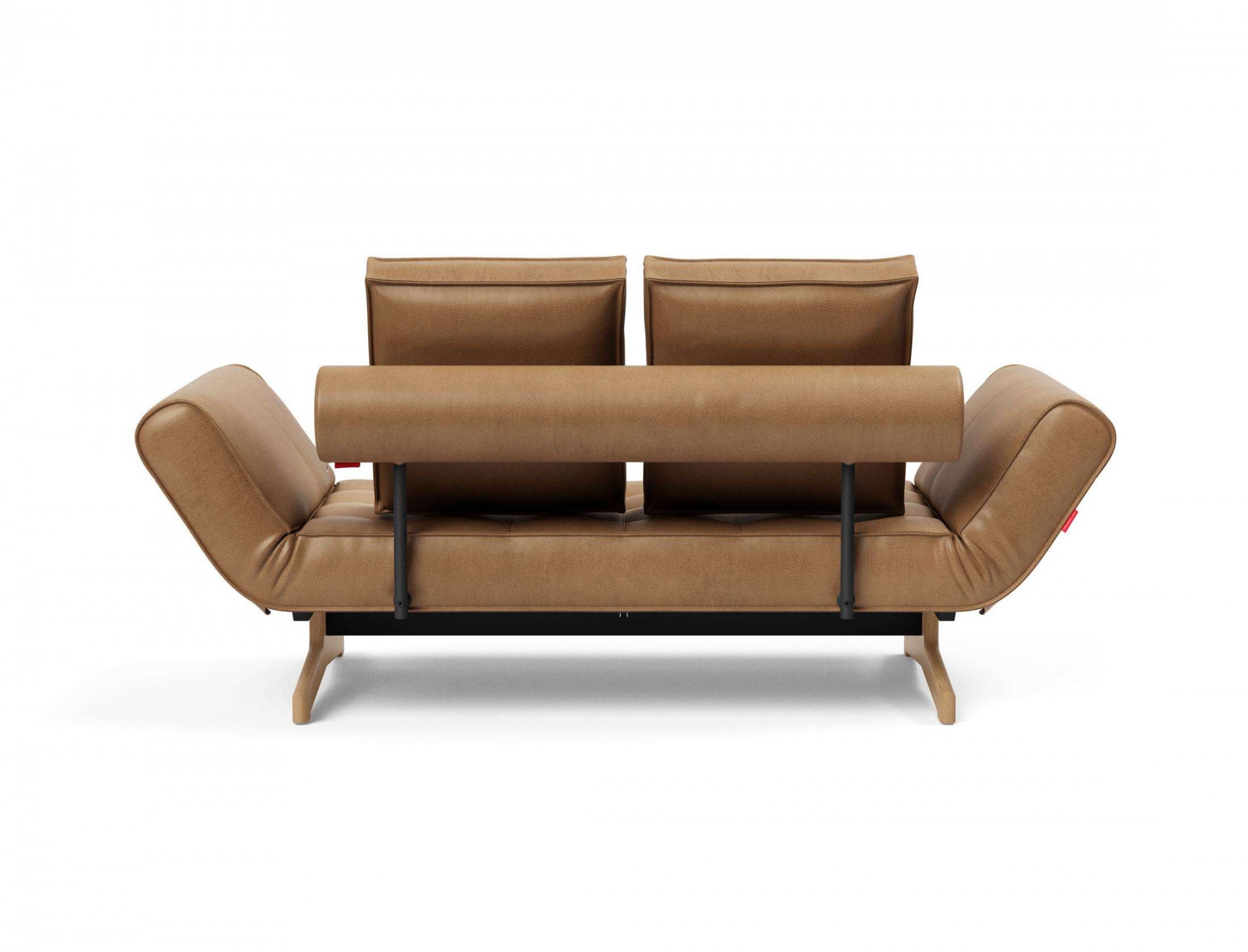 INNOVATION LIVING ™ 3-Sitzer »Ghia Schlafsofa, Couch mit Wohlfühl-Faktor, OTTOs Choice«, eine große Liegefläche mit geringer Stellfläche, beidseitig abklappbar