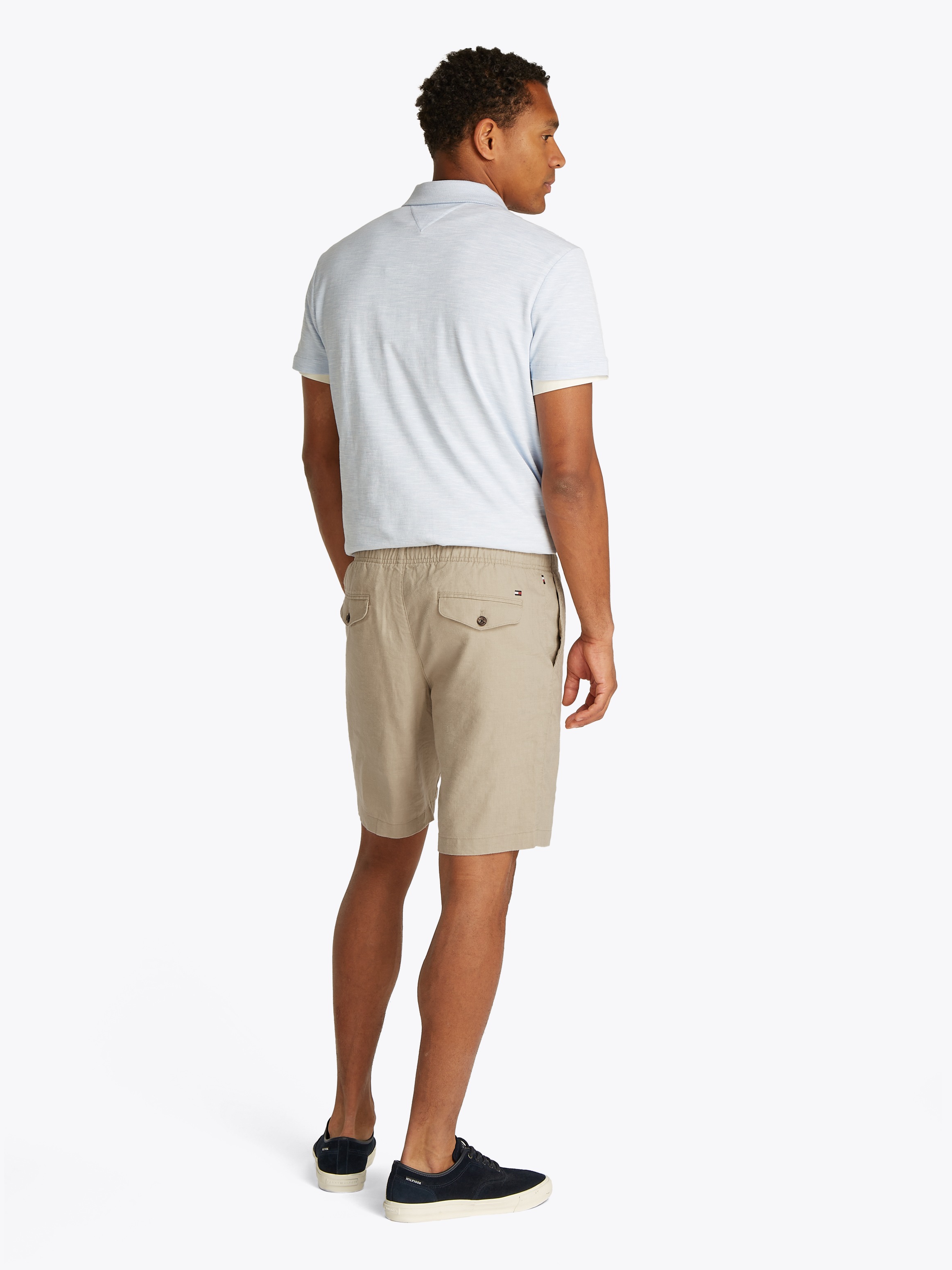 Tommy Hilfiger Shorts »HARLEM PO LINEN SHORT«