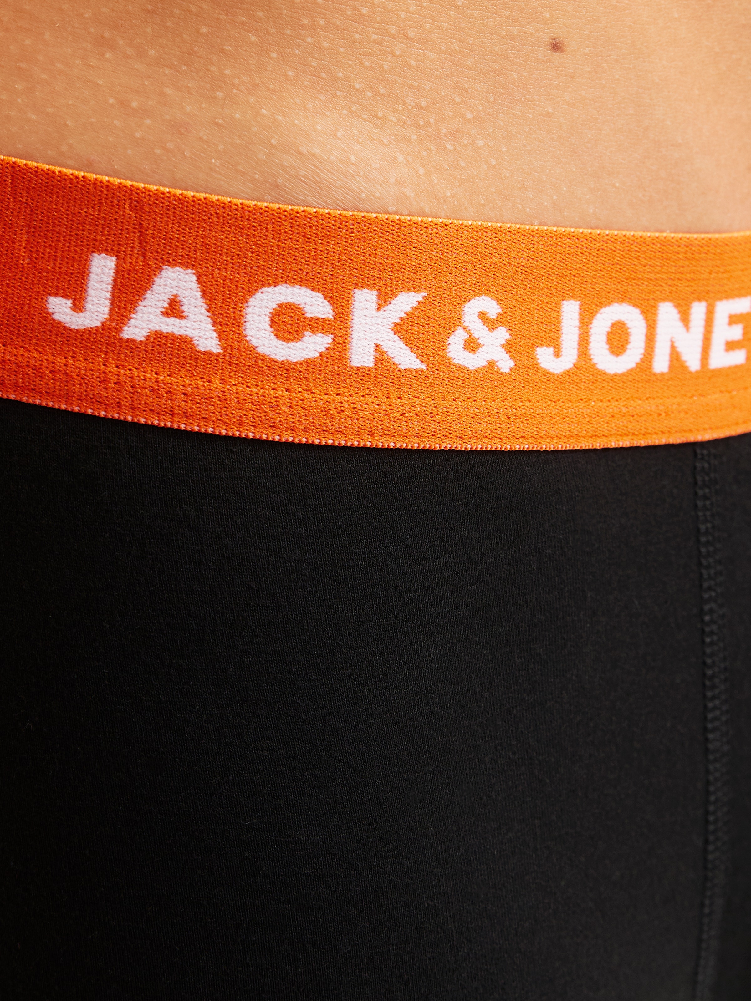 Jack & Jones Trunk »JACOLIVER SOLID TRUNKS 5 PACK«, (Packung, 5 St.)