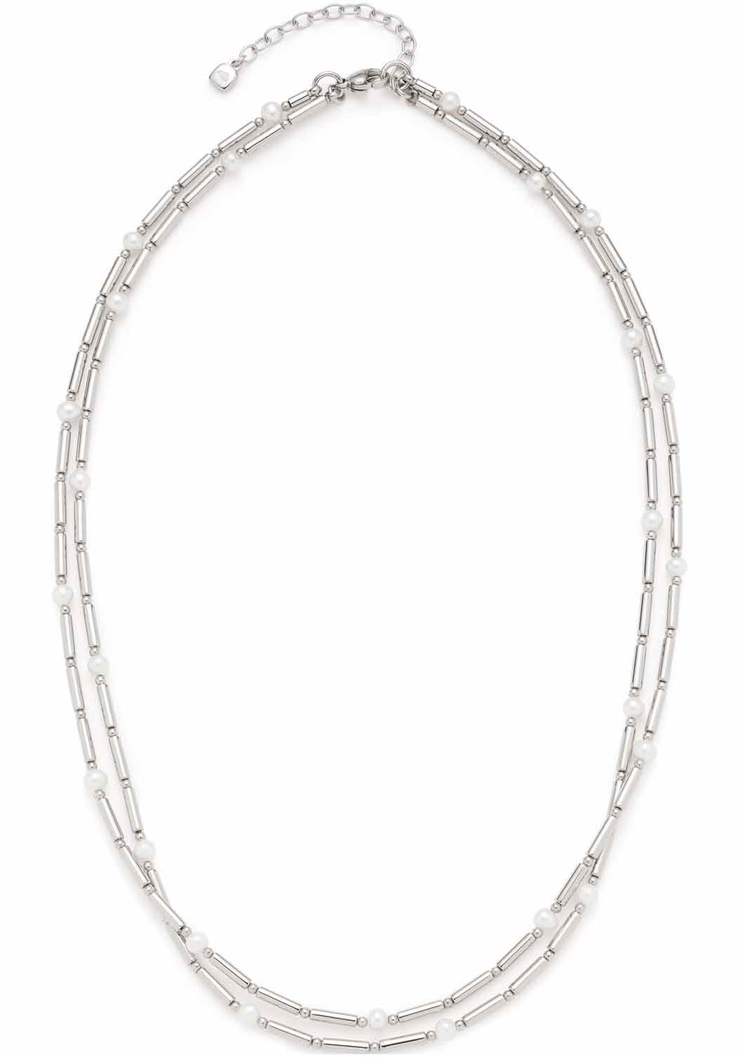 Kette ohne Anhänger »Halskette Mirella, 023336«, mit Süßwasserzuchtperle