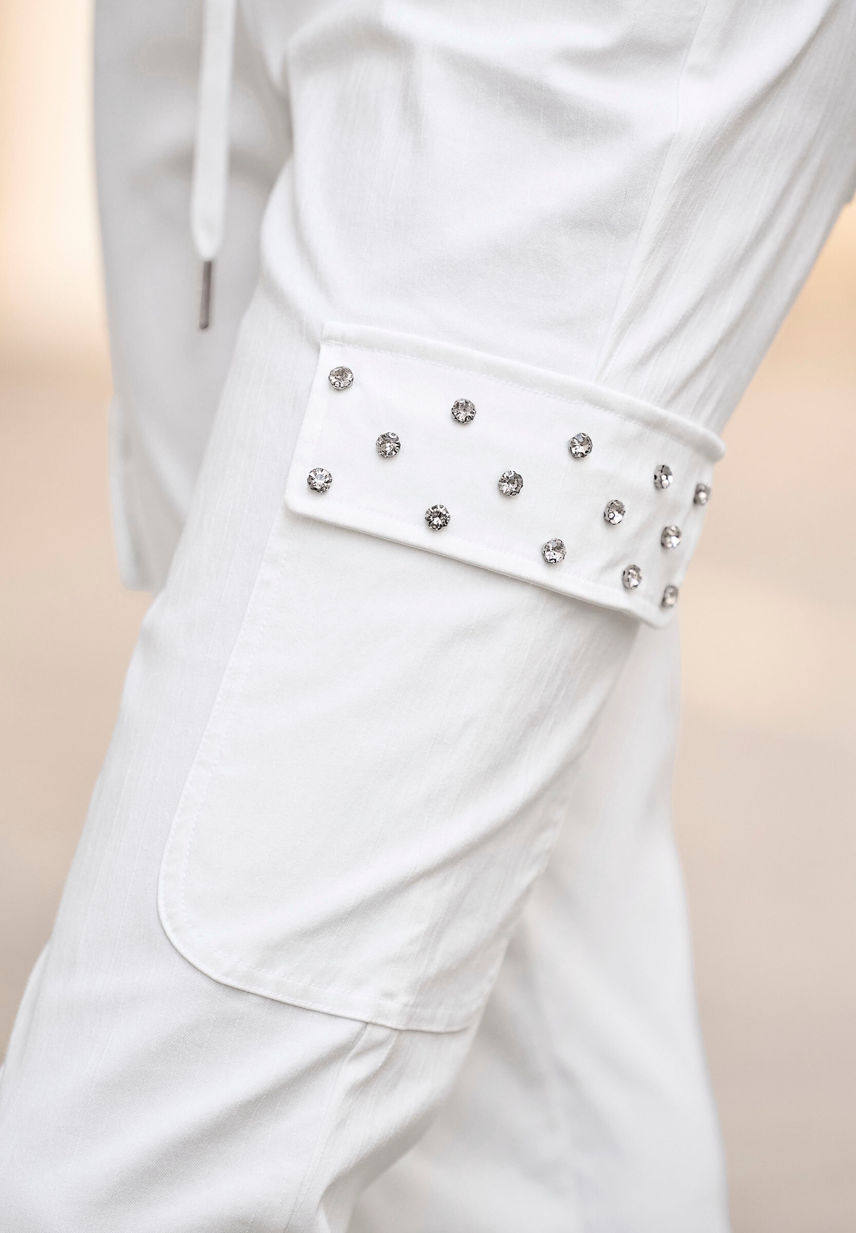 heine Cargohose »Hose Schlupfhose mit vorverlegter Seitennaht«