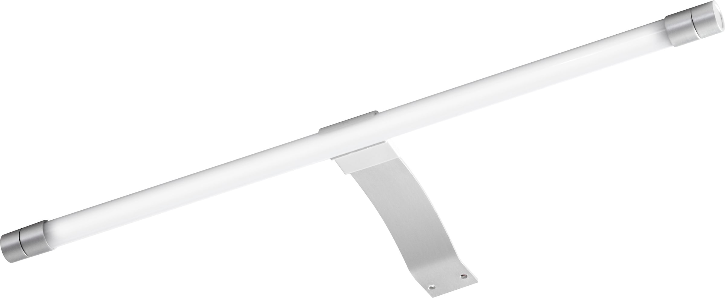 PELIPAL LED Spiegelleuchte »Quickset 963«, Breite 40 cm, Lichtfarbe kaltweiß,  Aufbauleuchte silberfarben bei OTTO