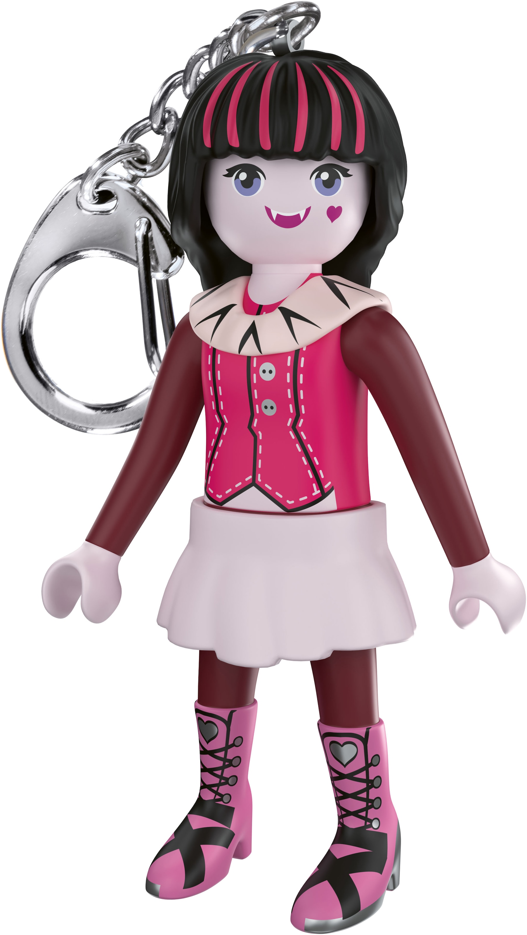 Playmobil® Konstruktions-Spielset »Draculaura Anhänger (72046), Monster High™« Anhänger, Figur