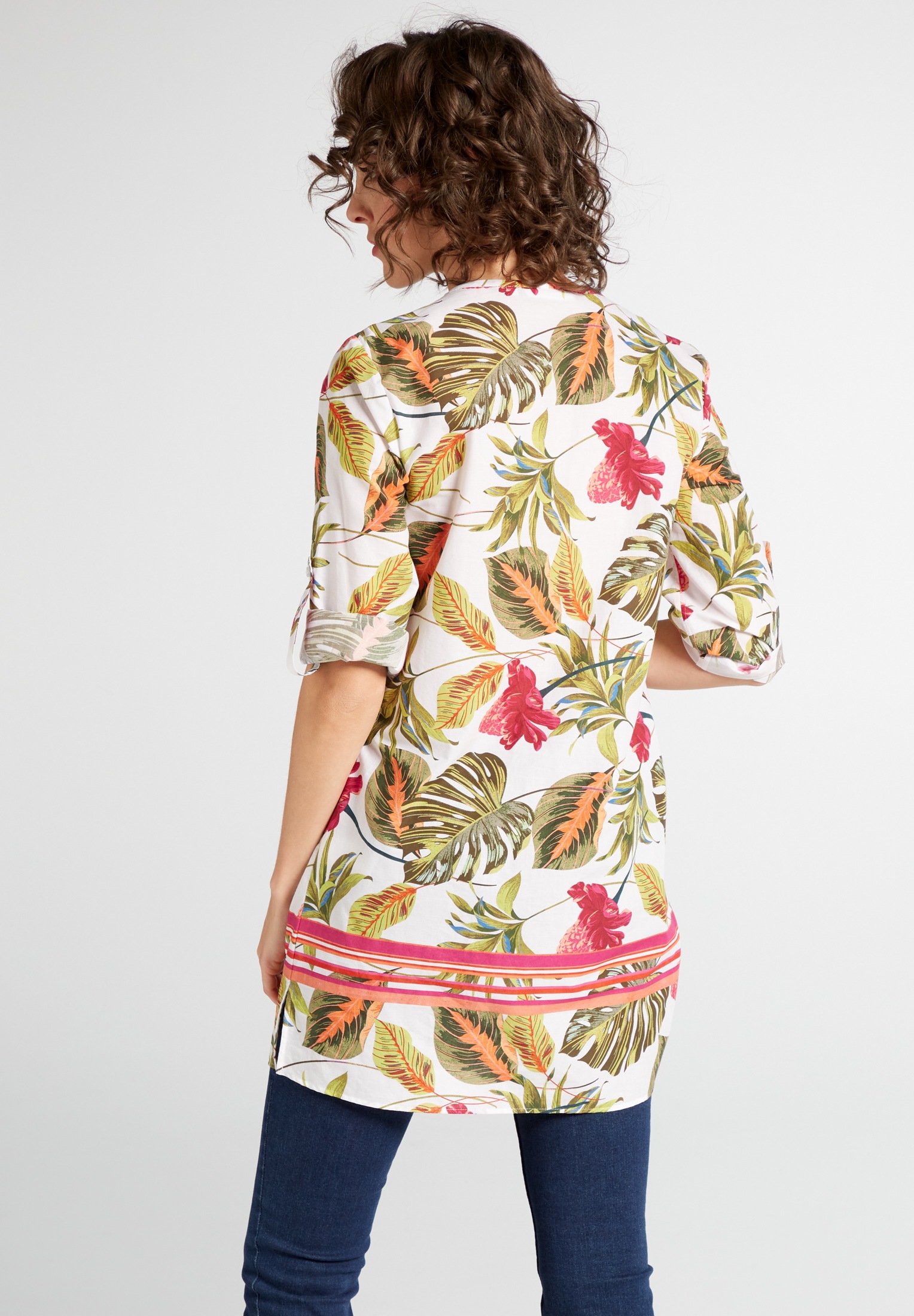 Eterna Longbluse »LOOSE FIT«