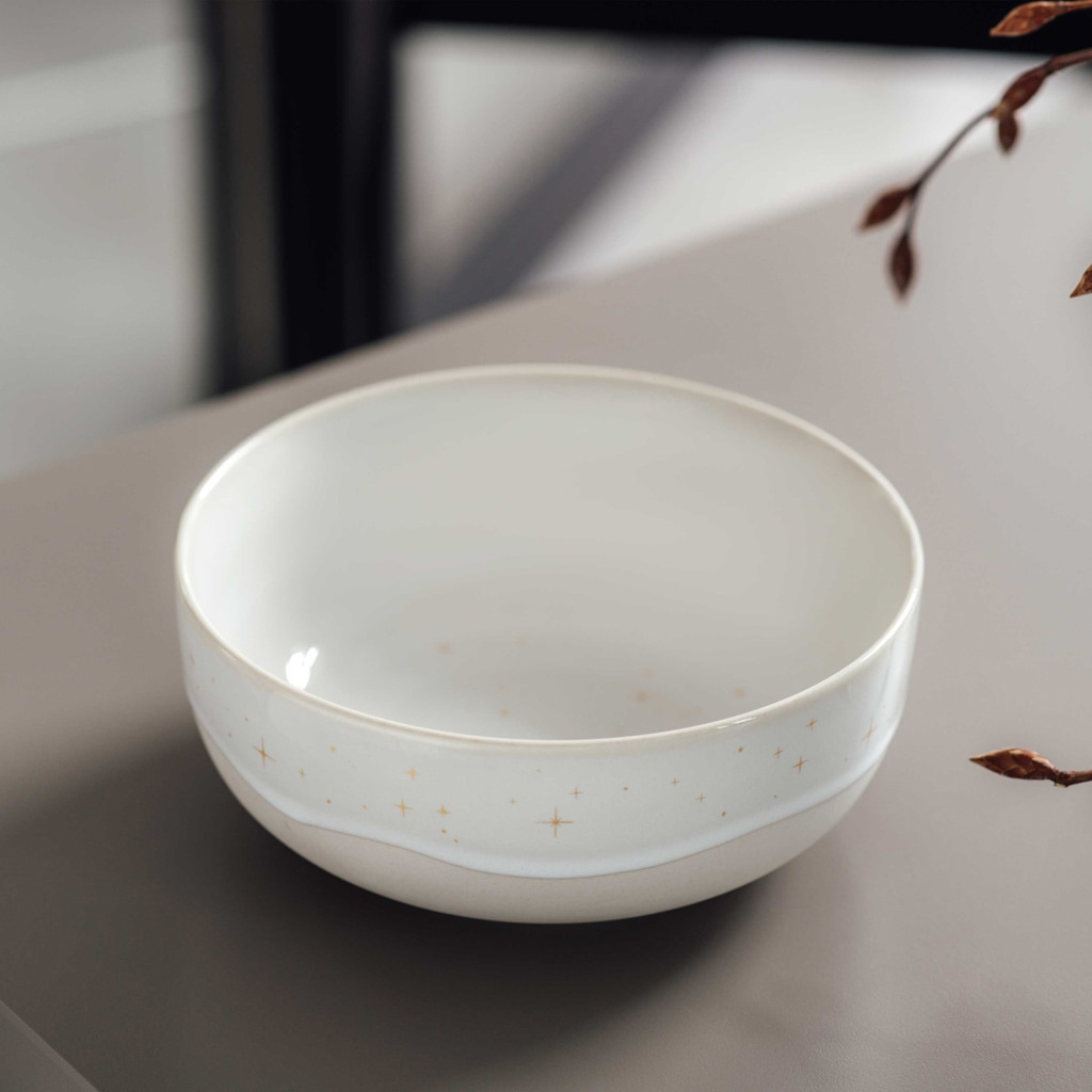 like. by Villeroy & Boch Schale »Bowl Winter Glow ø 15 cm beige«