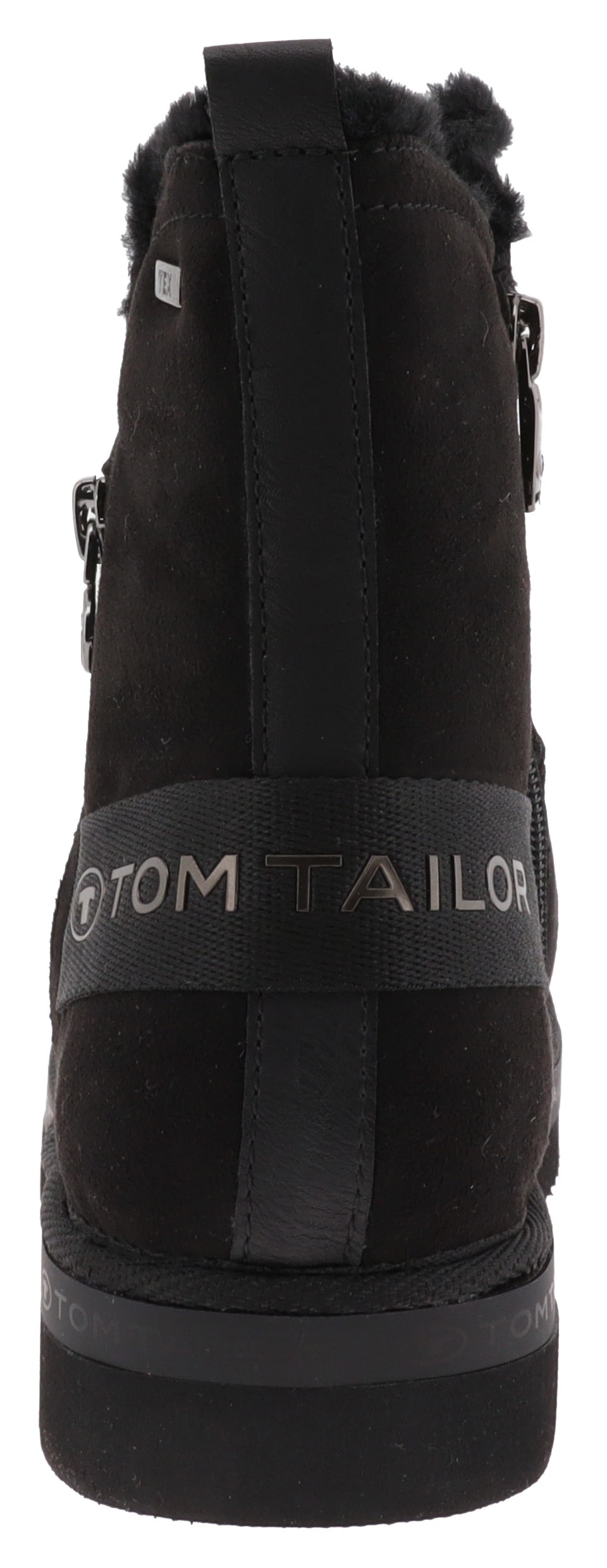 TOM TAILOR Winterboots, mit wasserabweisender TEX-Membran