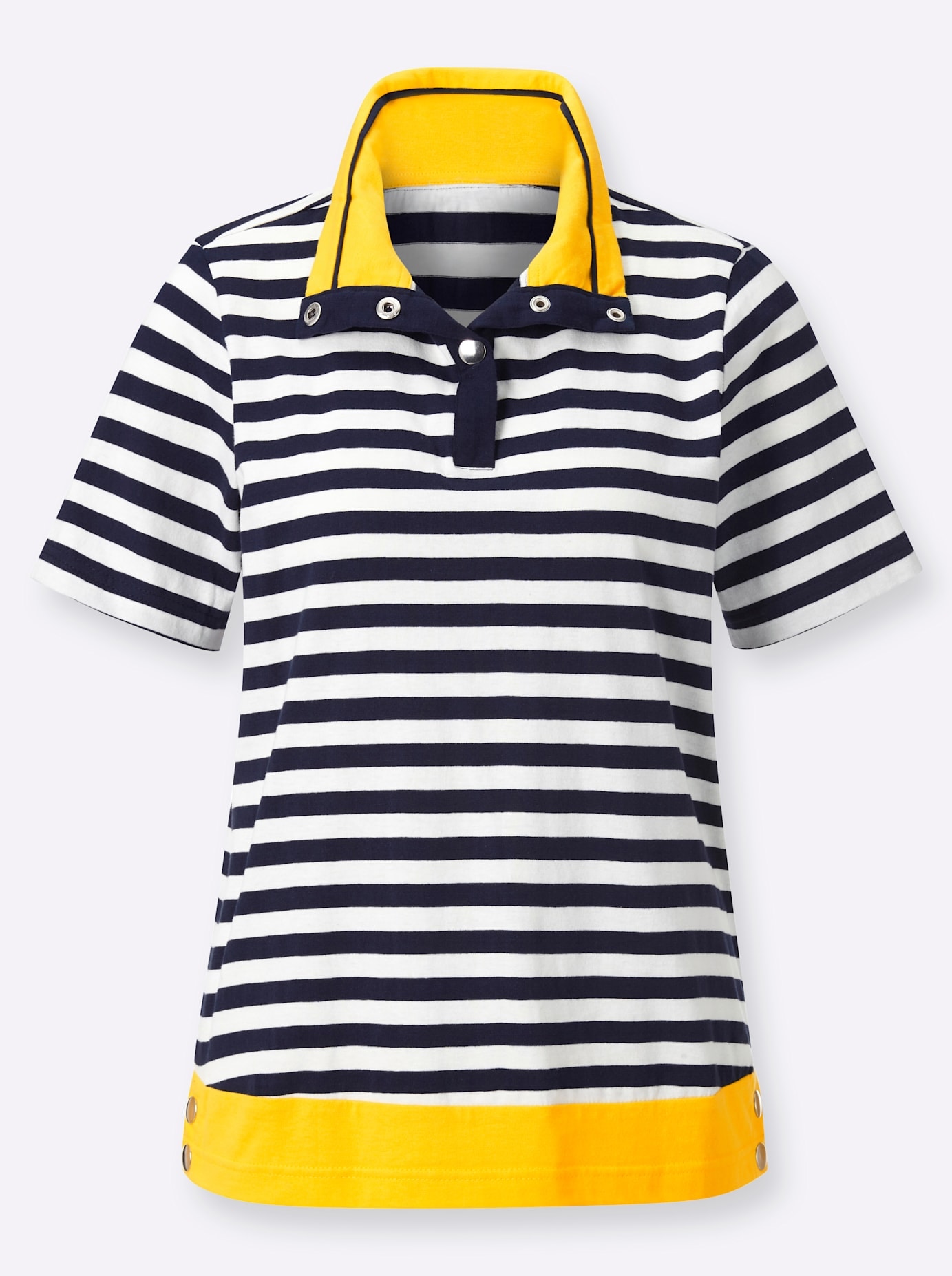 Casual Looks Kurzarmshirt »Shirt«, (1 tlg.)