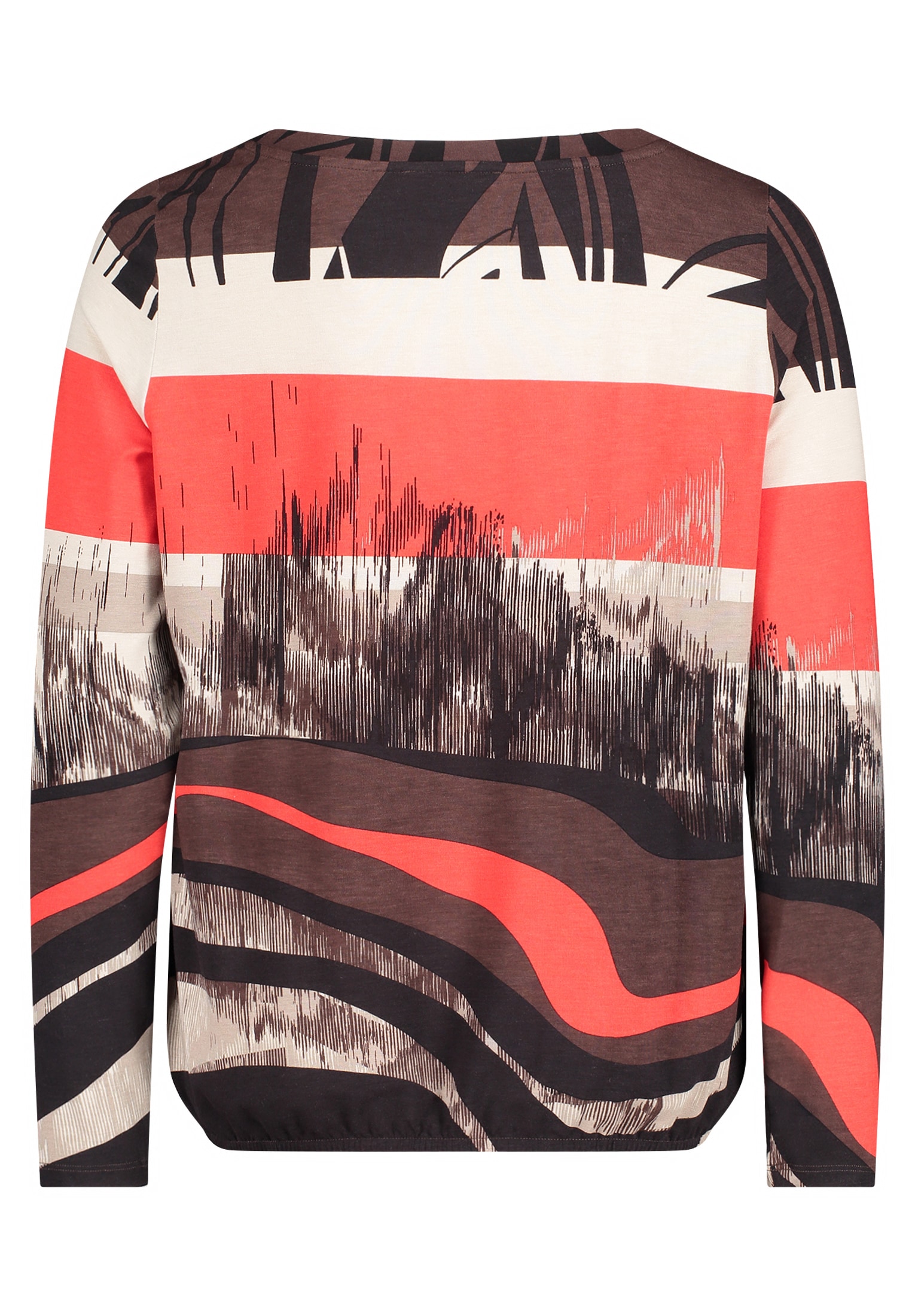 Betty Barclay Langarmshirt »Casual-Shirt mit Gummizug«