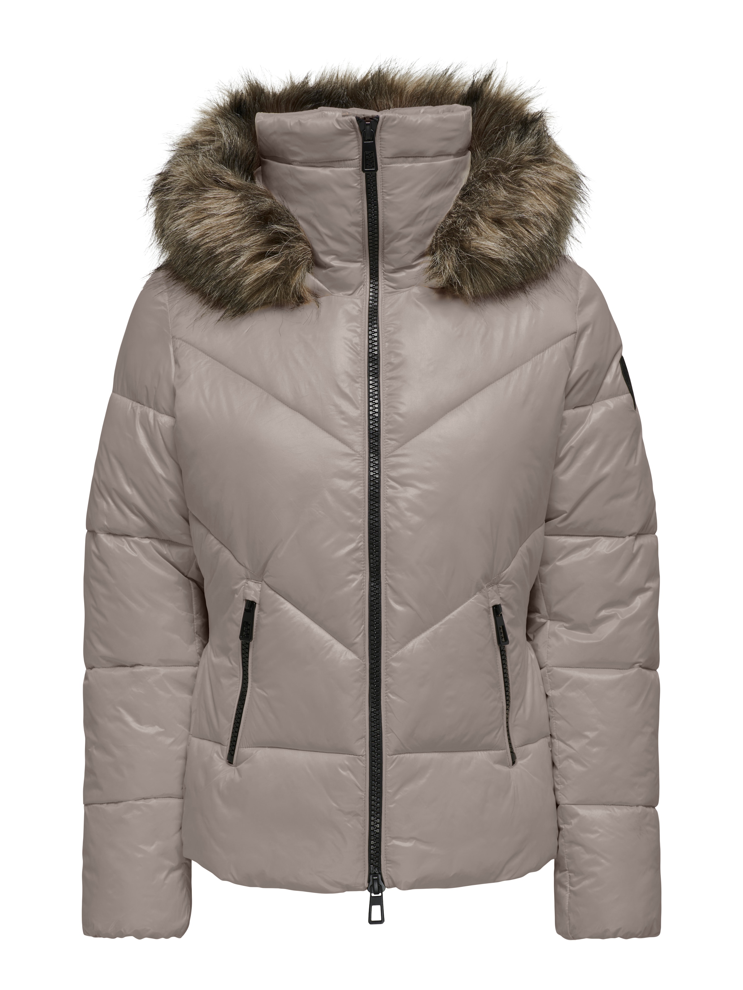 ONLY Steppjacke »ONLFEVER SHORT PUFFER LIFE CC OTW«, mit Kapuze