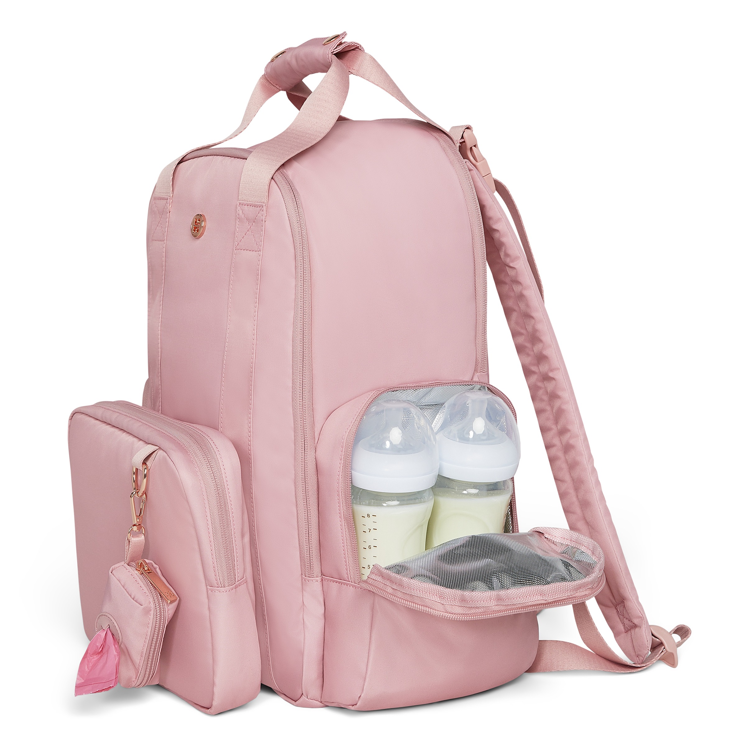 HUGGIES babywear Wickeltasche, inklusive Wickelunterlage, ohne abgebildete Accessories